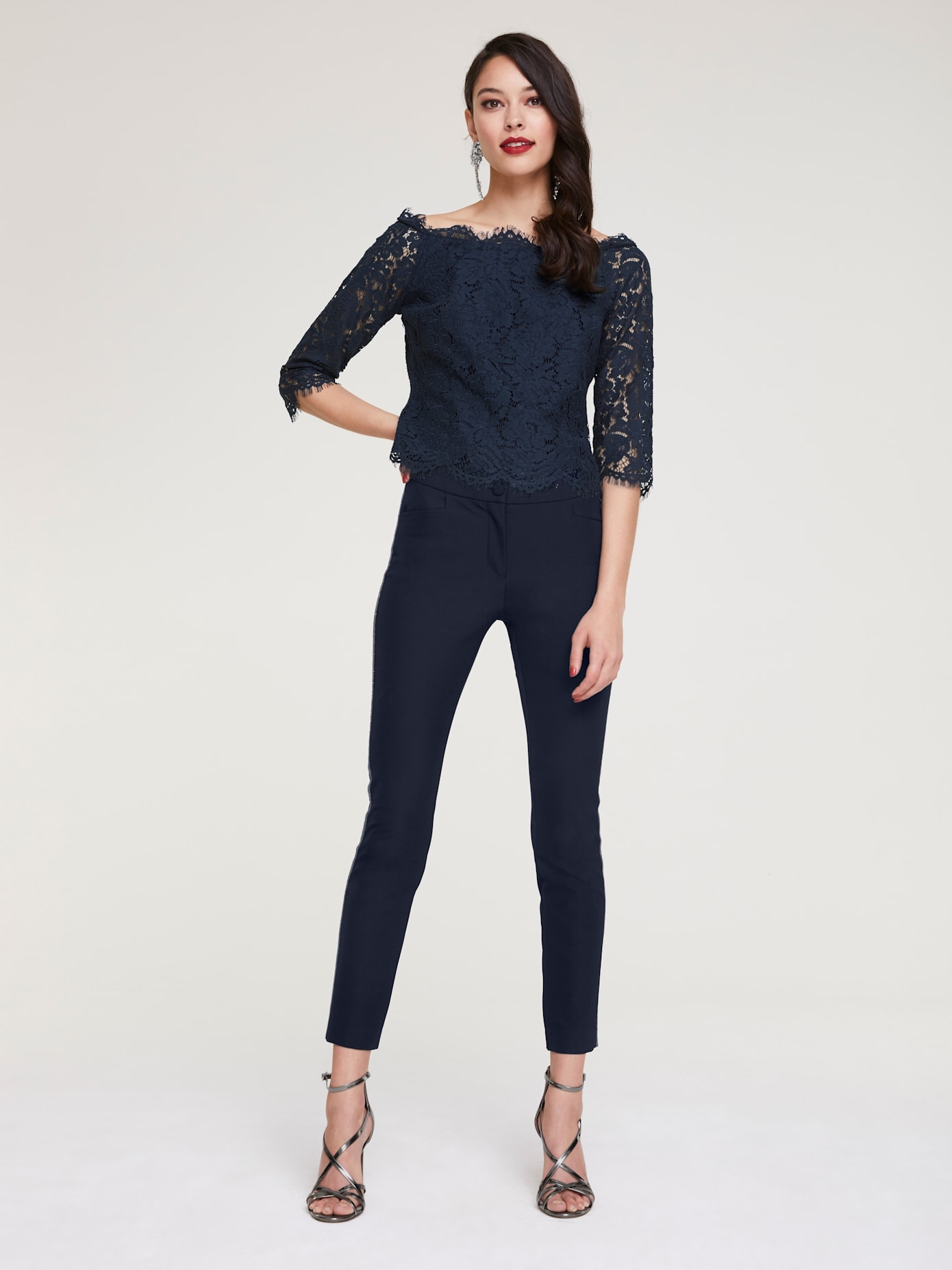 heine Spitzenbluse heine Spitzenbluse von heine