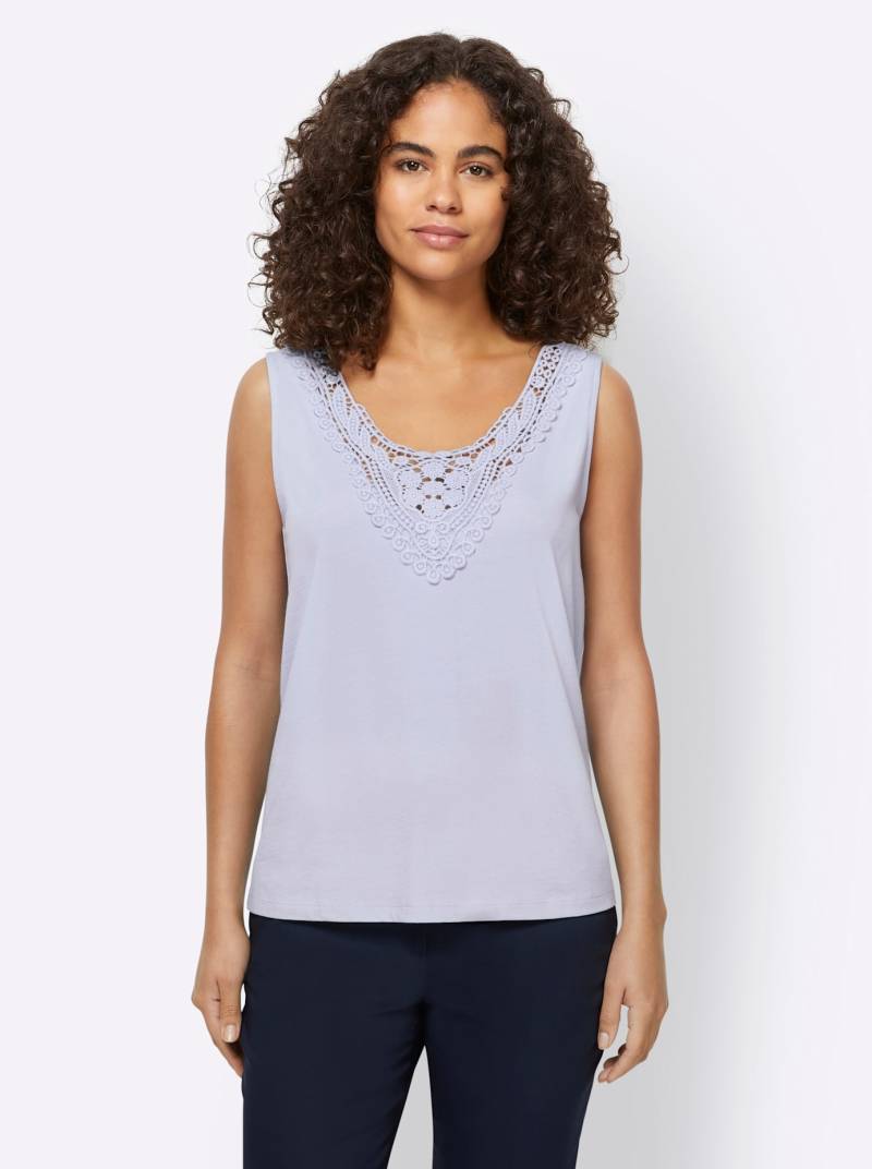 LINEA TESINI by heine Spitzentop von LINEA TESINI by heine