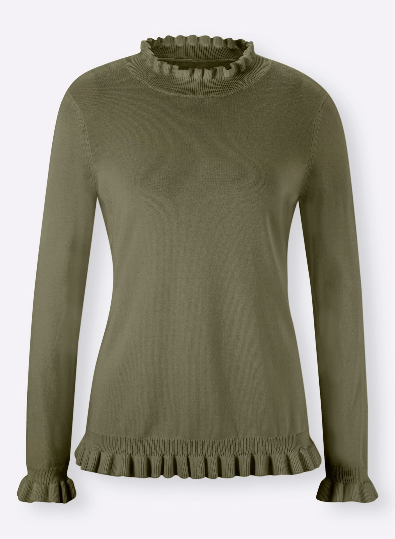 heine Stehkragenpullover »Pullover« von heine