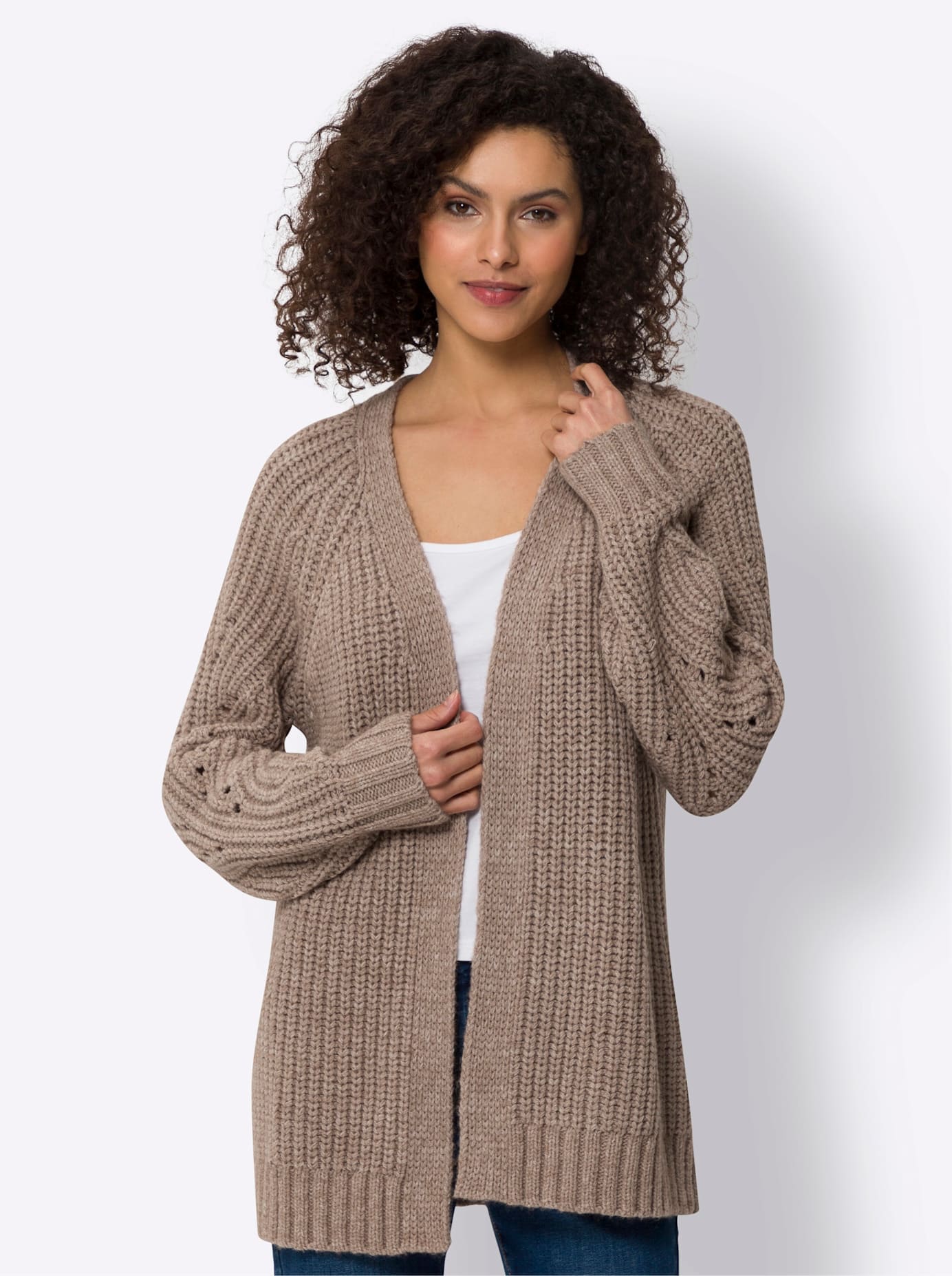 heine Strickjacke von heine