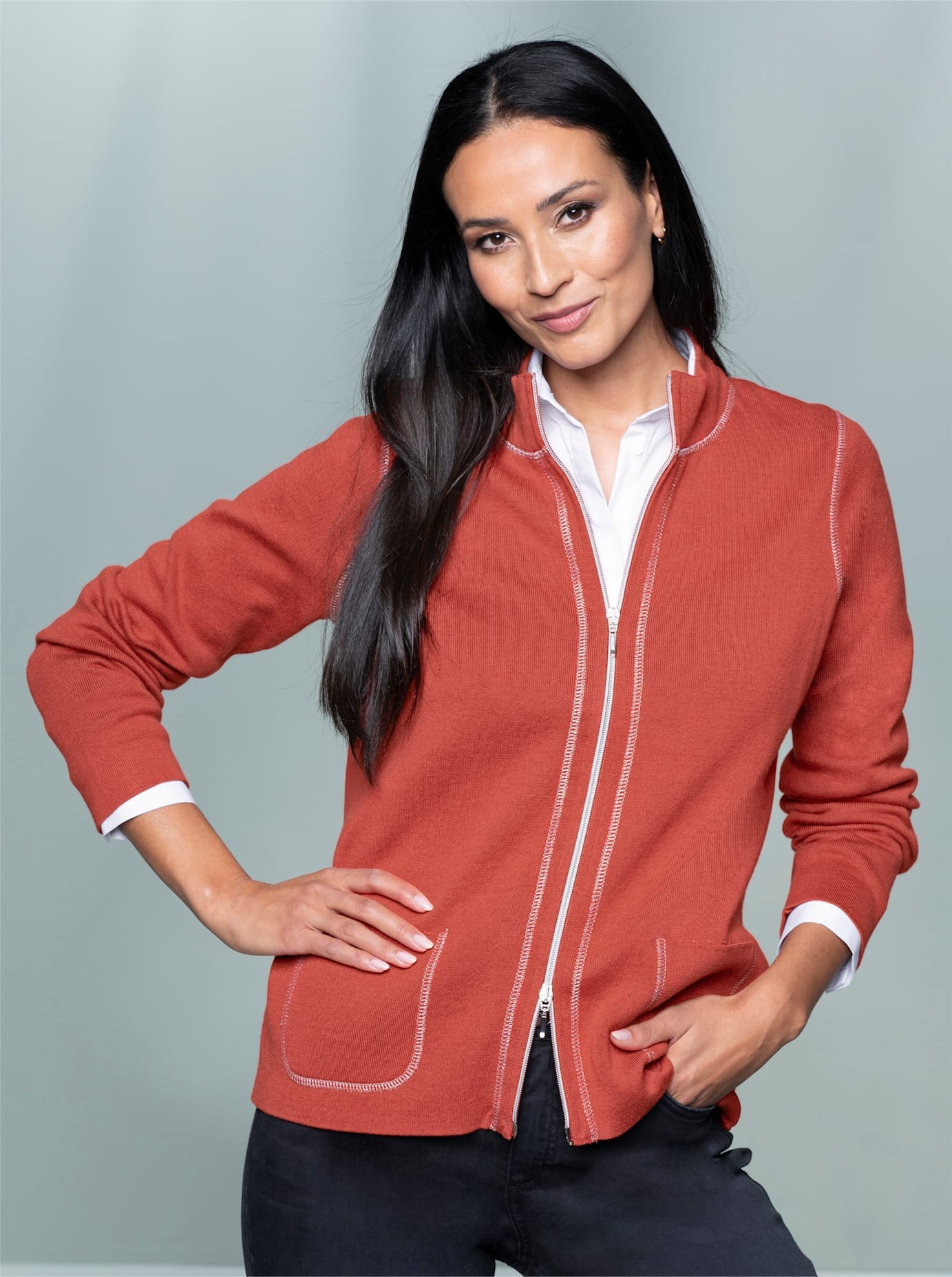 heine Strickjacke von heine