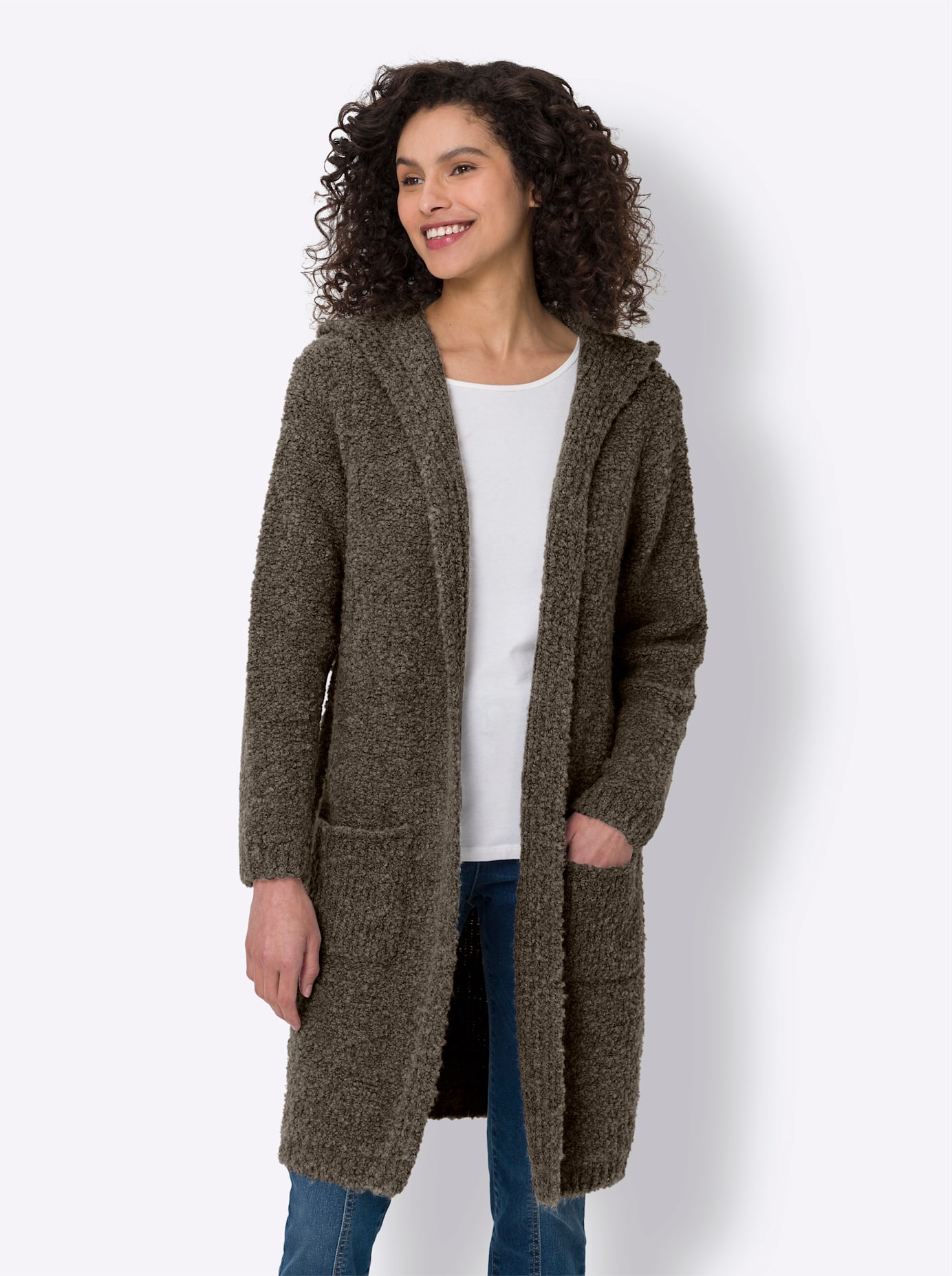 heine Strickjacke von heine