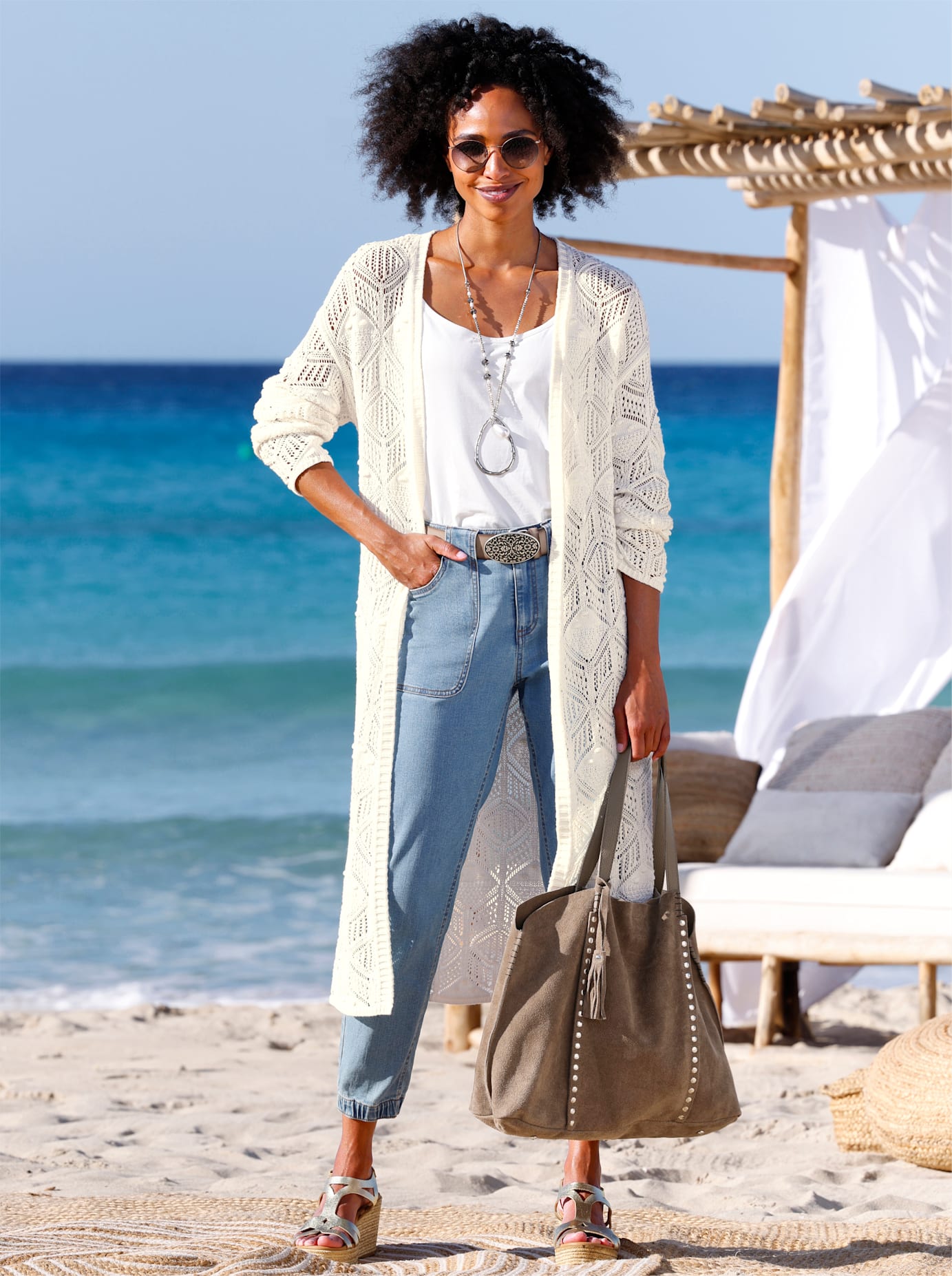 heine Strickjacke heine Strickjacke von heine
