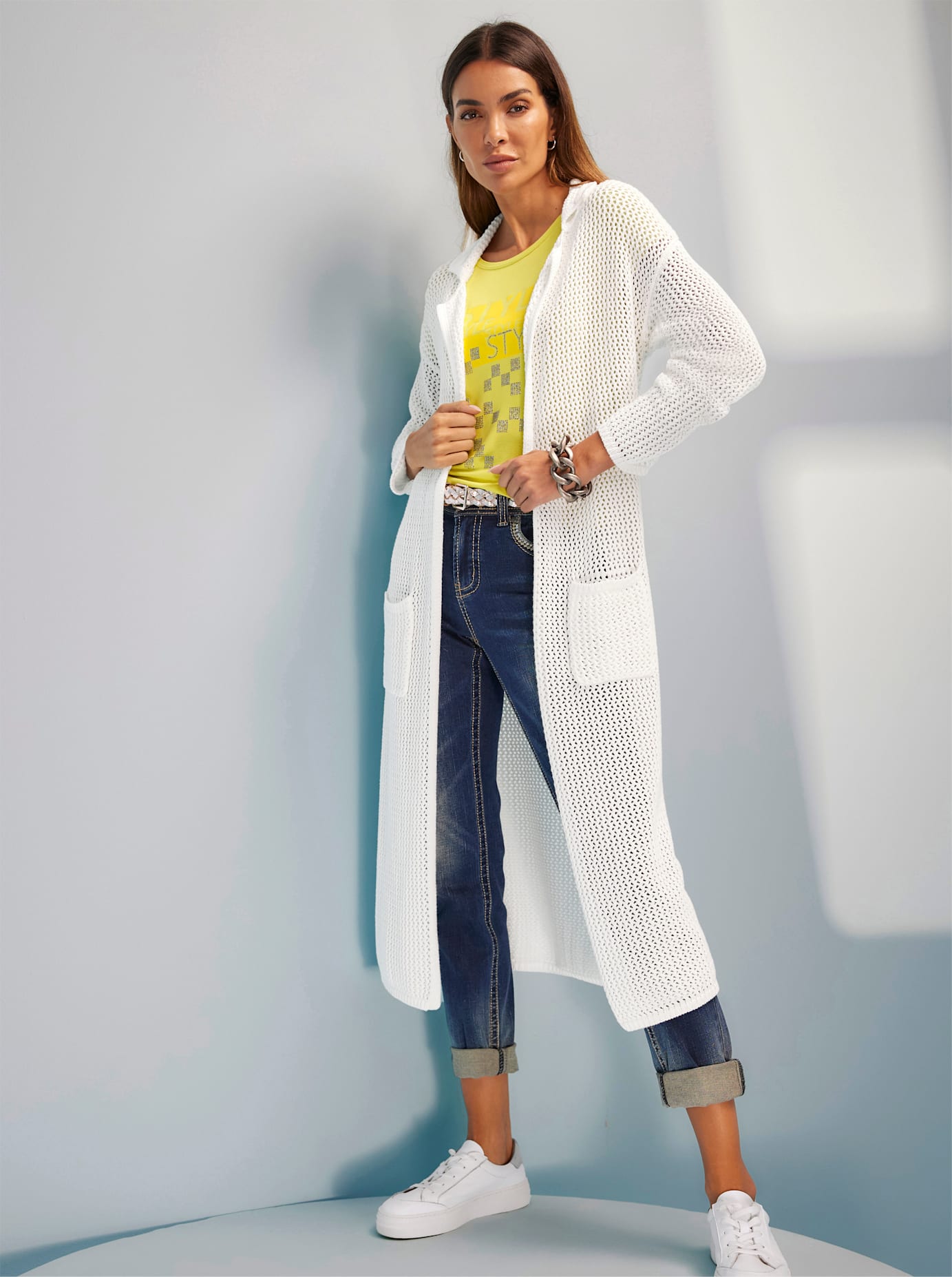heine Strickjacke heine Strickjacke von heine