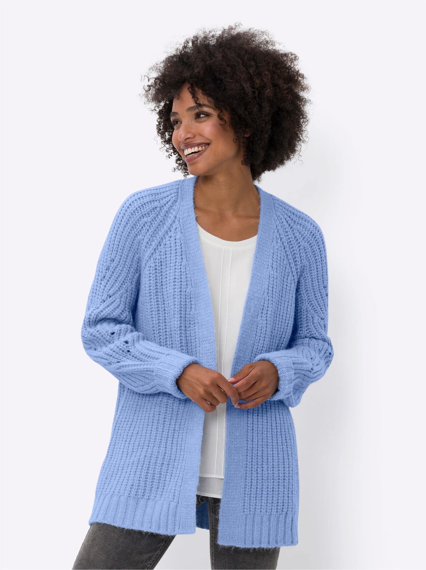 heine Strickjacke von heine