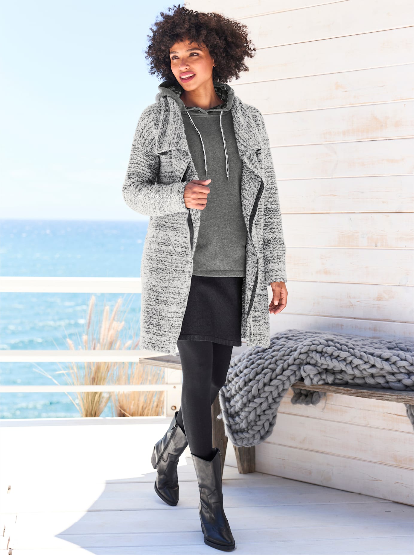 heine Strickjacke von heine