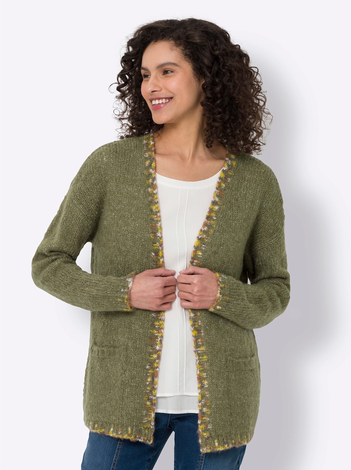 heine Strickjacke von heine