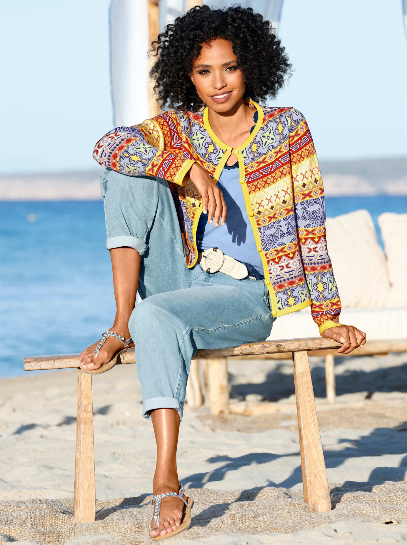heine Strickjacke heine Strickjacke von heine