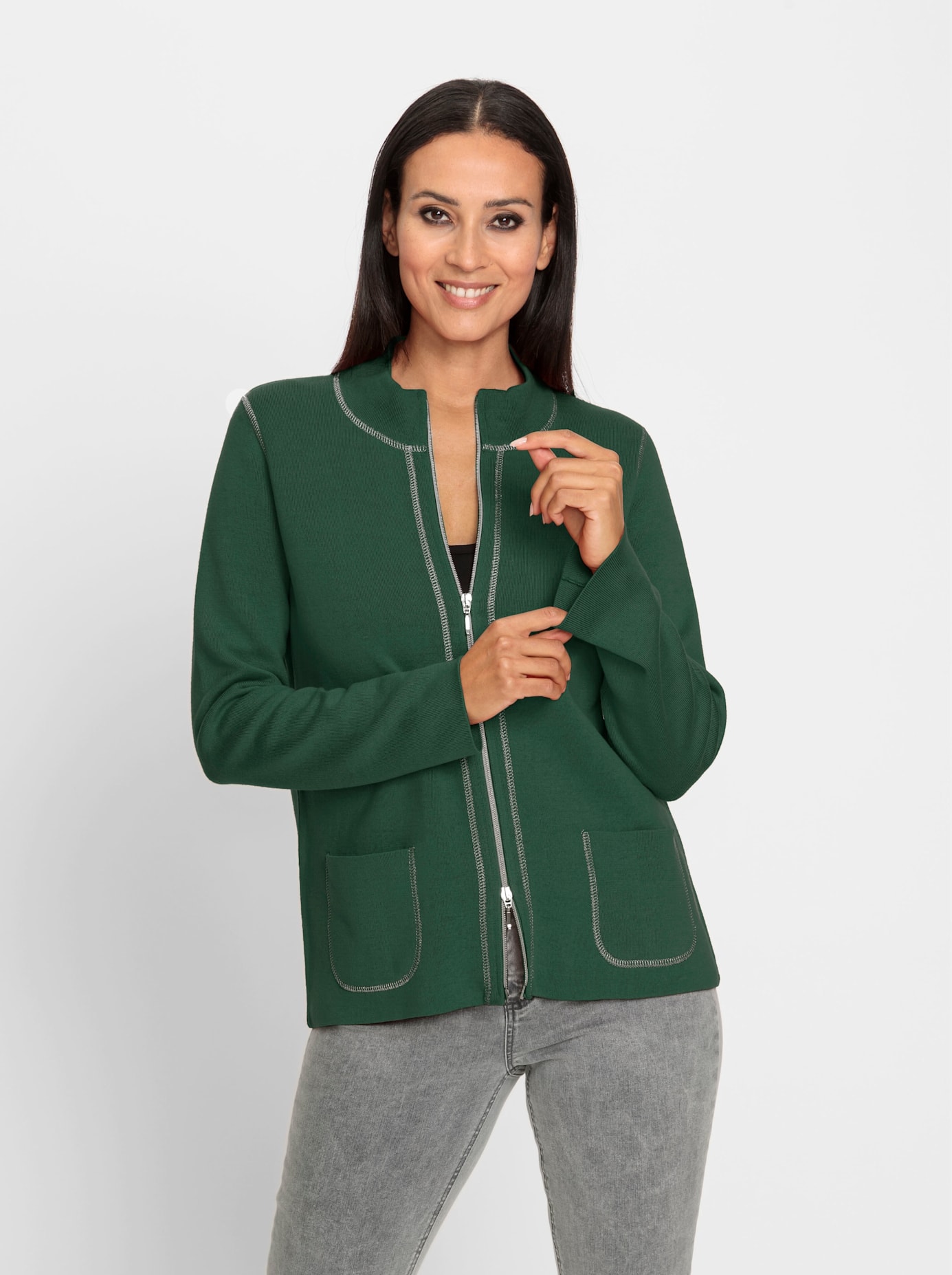 heine Strickjacke von heine