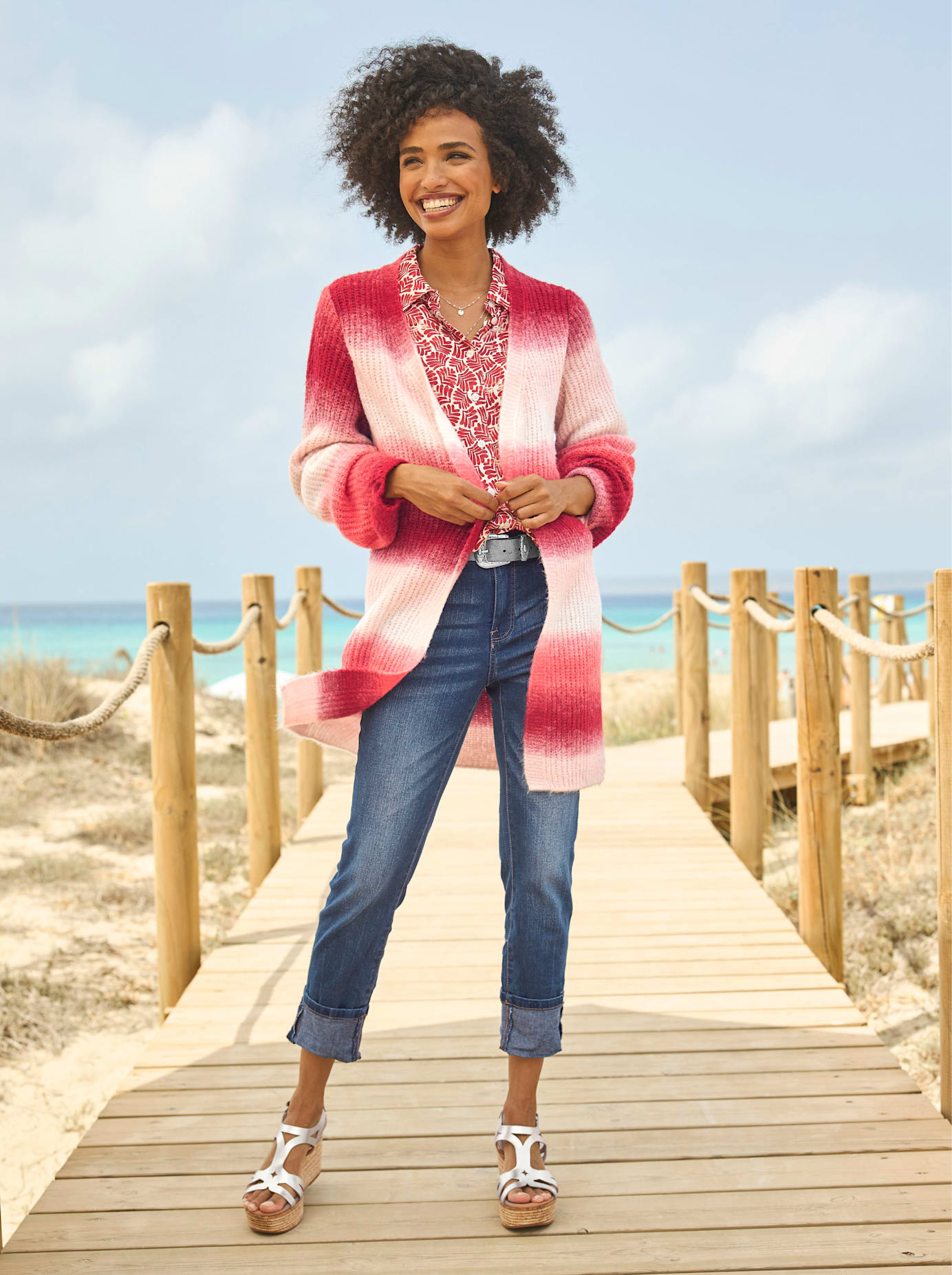 heine Strickjacke heine Strickjacke von heine
