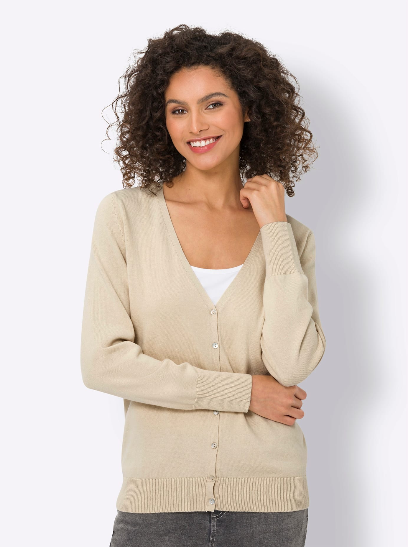 heine Strickjacke von heine