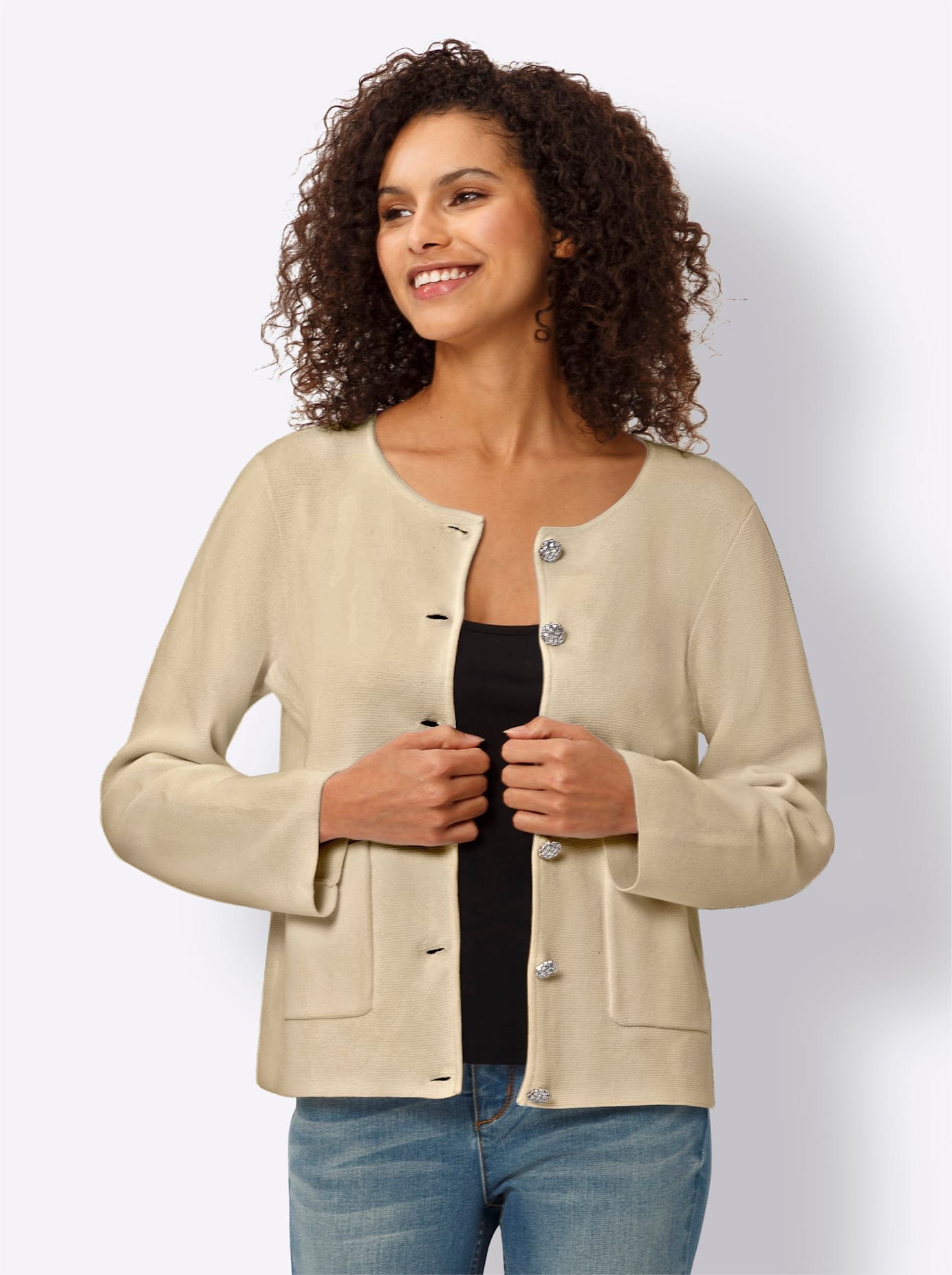 heine Strickjacke von heine