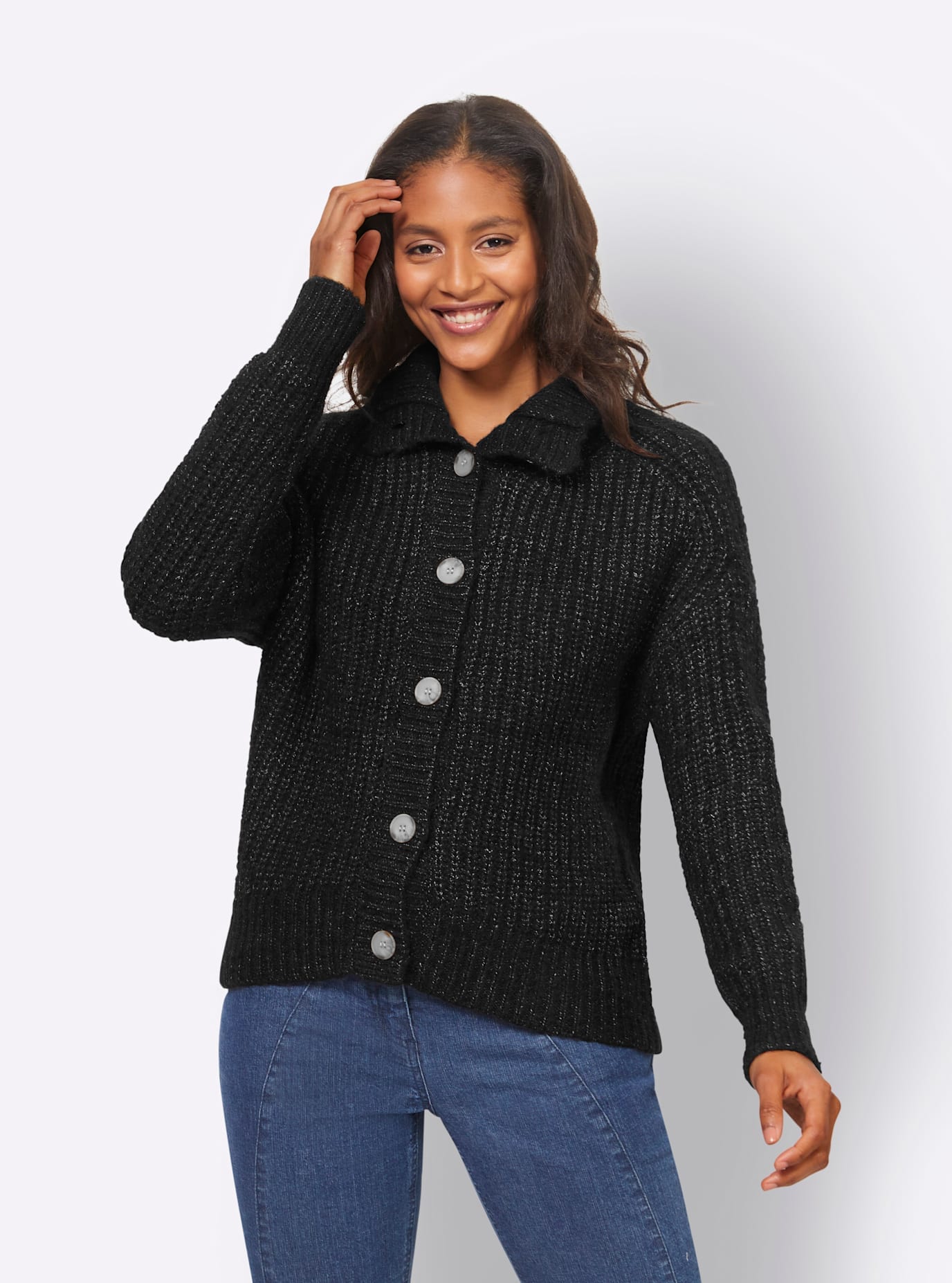 heine Strickjacke von heine