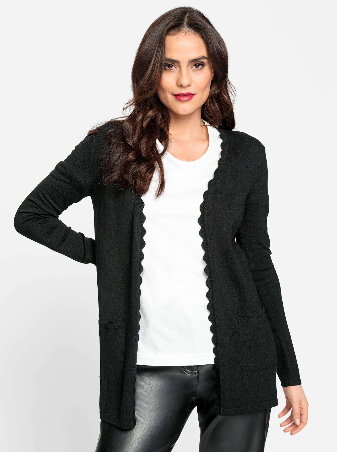 heine Strickjacke von heine