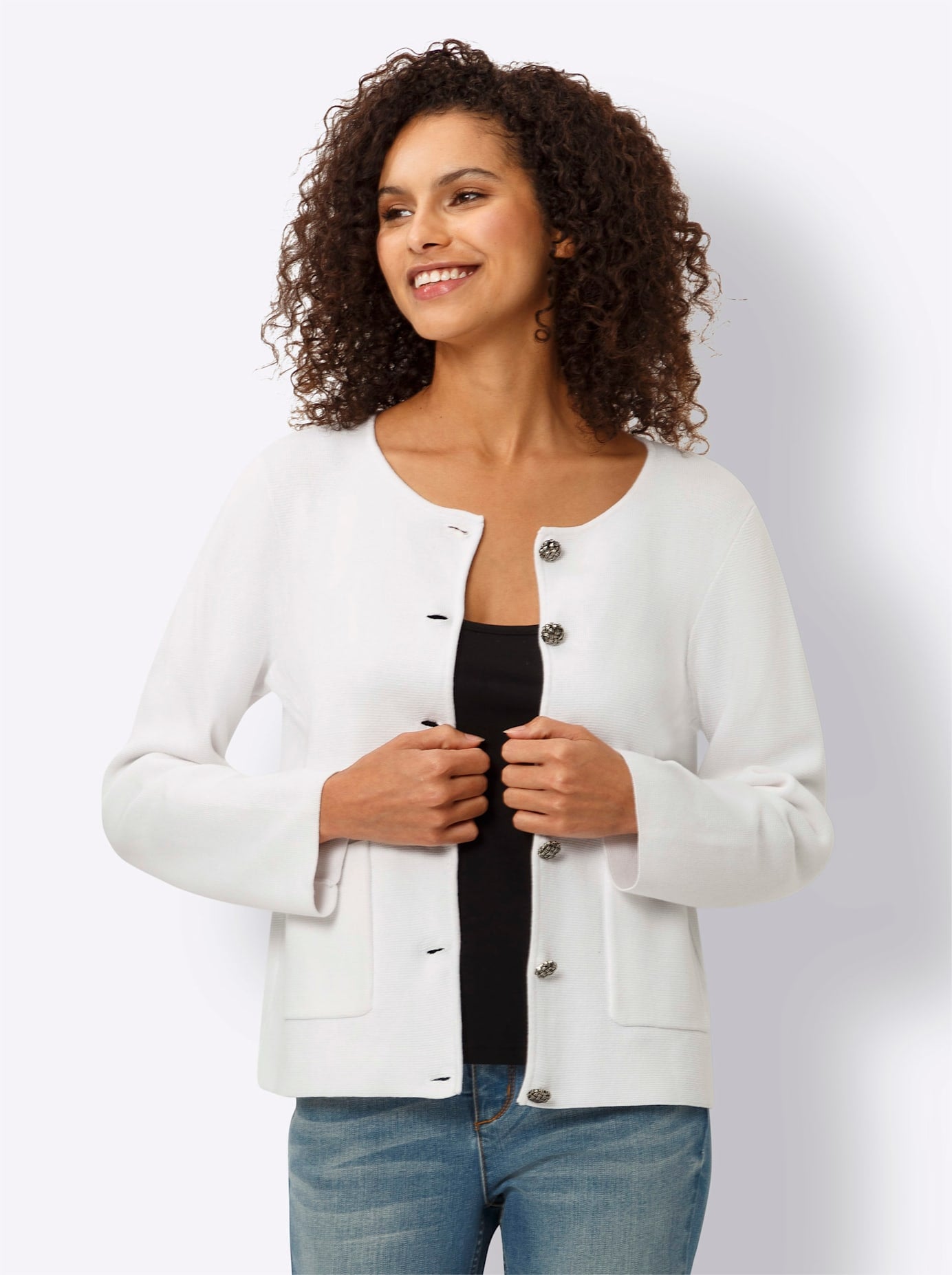 heine Strickjacke von heine