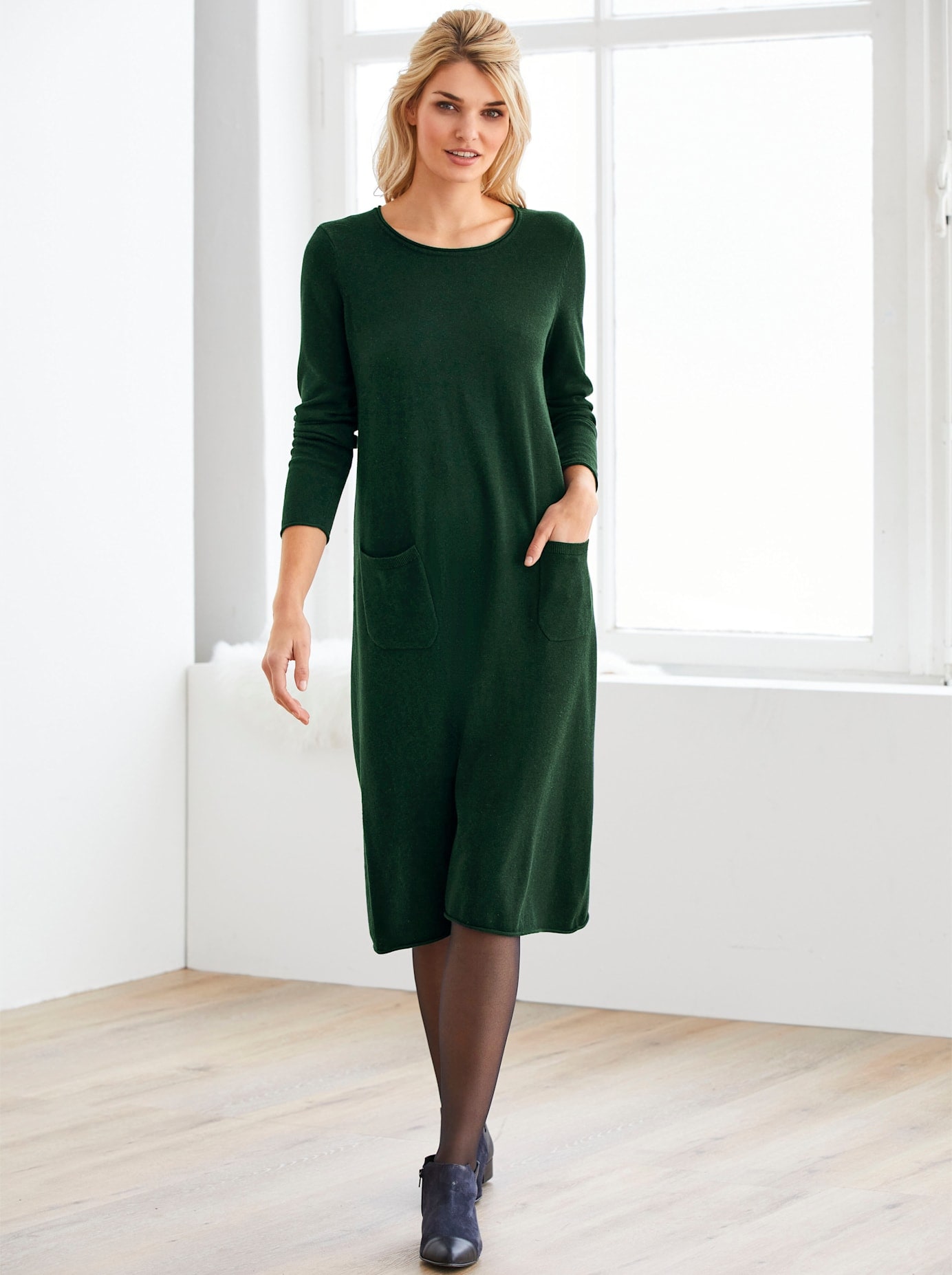 heine Strickkleid »Strickkleid« von heine