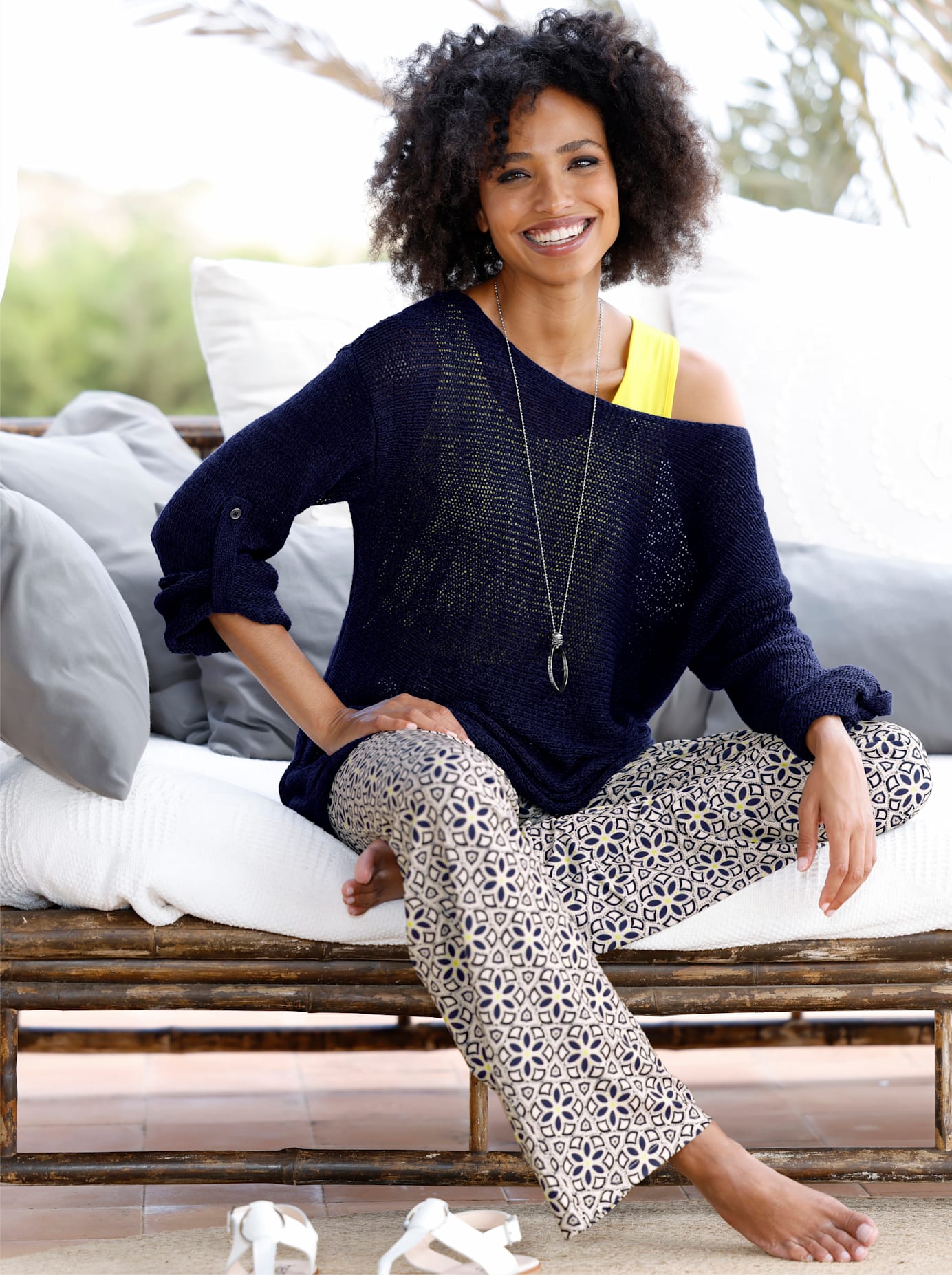 heine 3/4 Arm-Pullover »2-in-1-Pullover« heine 3/4 Arm-Pullover »2-in-1-Pullover« von heine