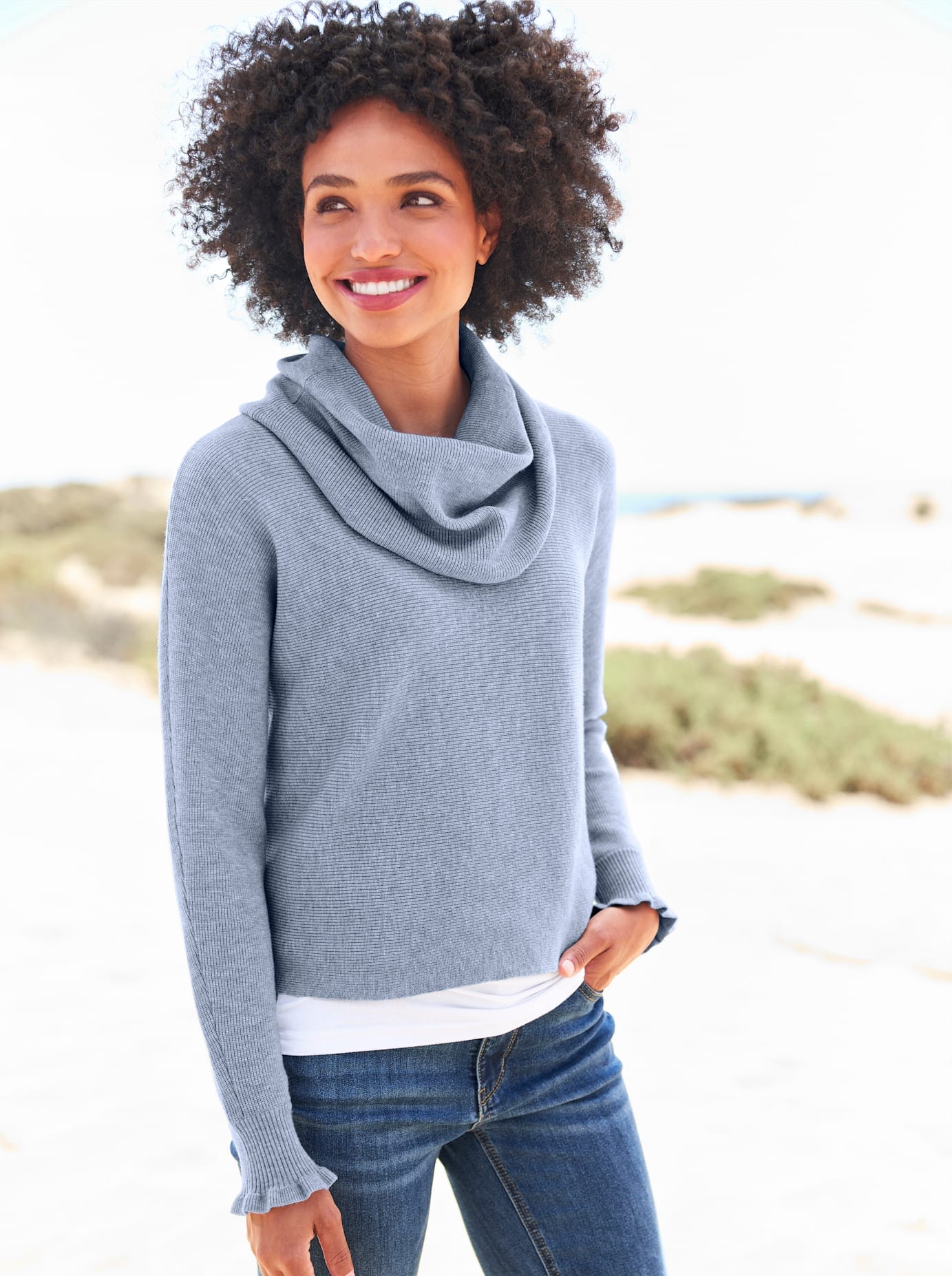 heine Strickpullover »2-in-1-Pullover« von heine