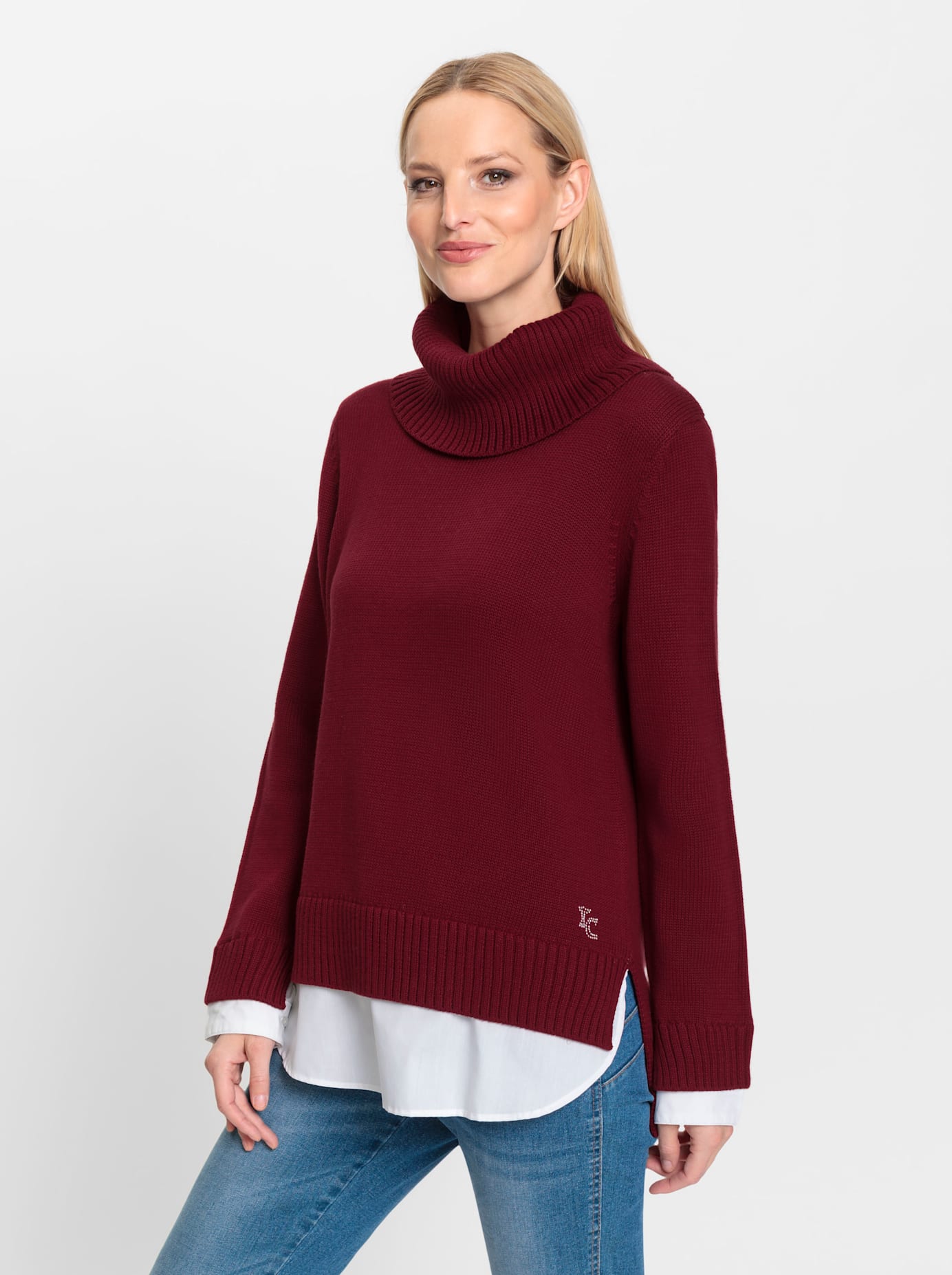 heine Strickpullover »2-in-1-Pullover« von heine