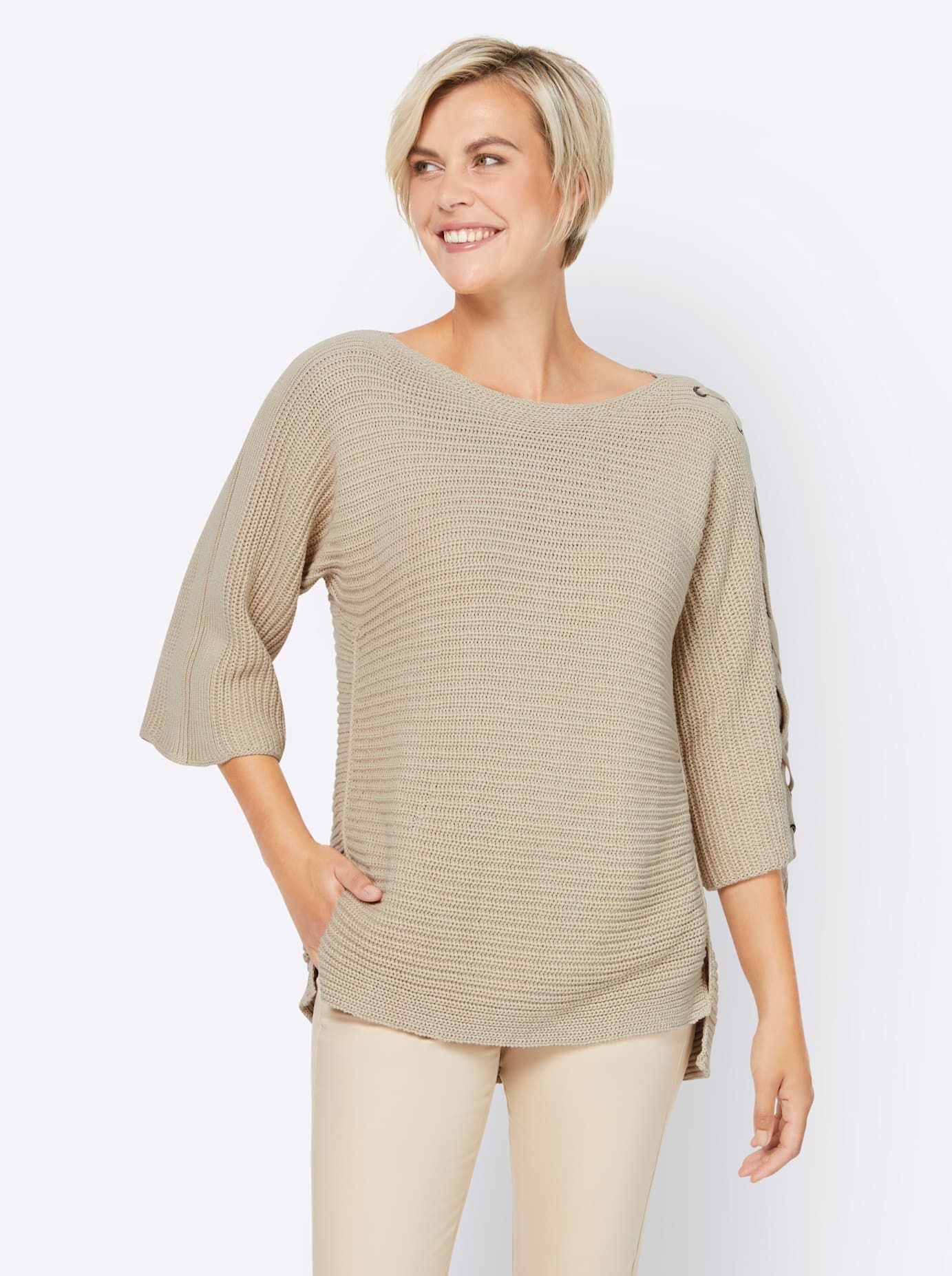 heine Strickpullover »Pullover« von heine