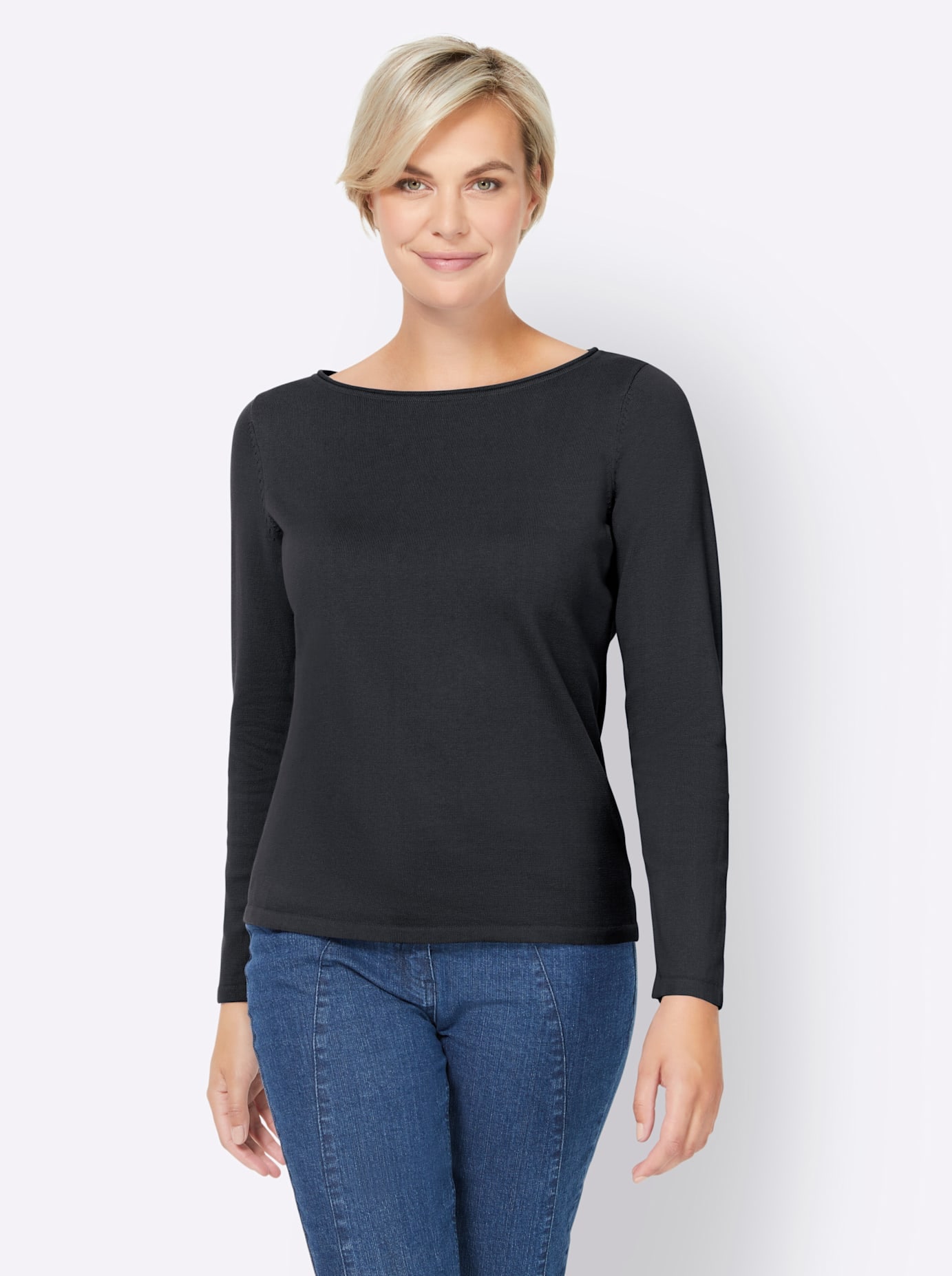 heine Strickpullover »Pullover« von heine