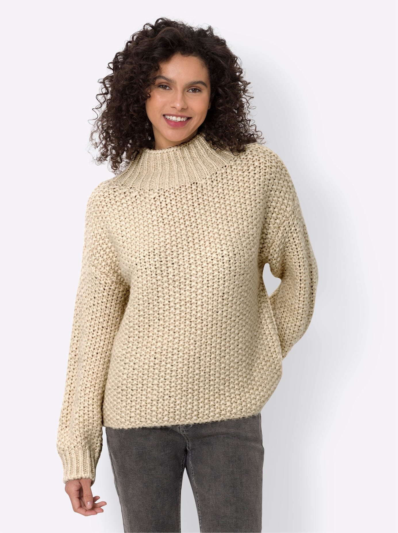 heine Strickpullover »Pullover« von heine