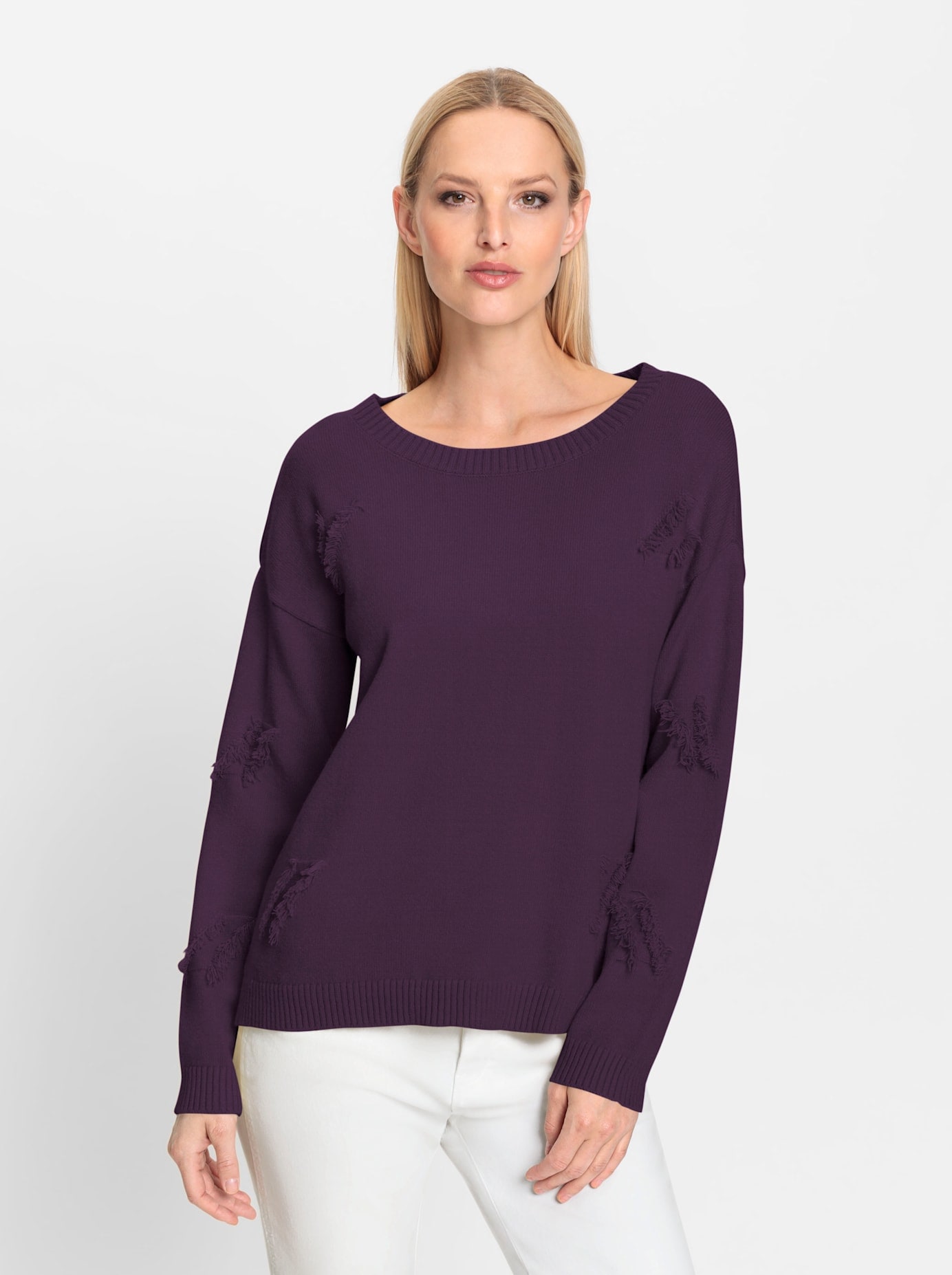 heine Strickpullover »Pullover« von heine