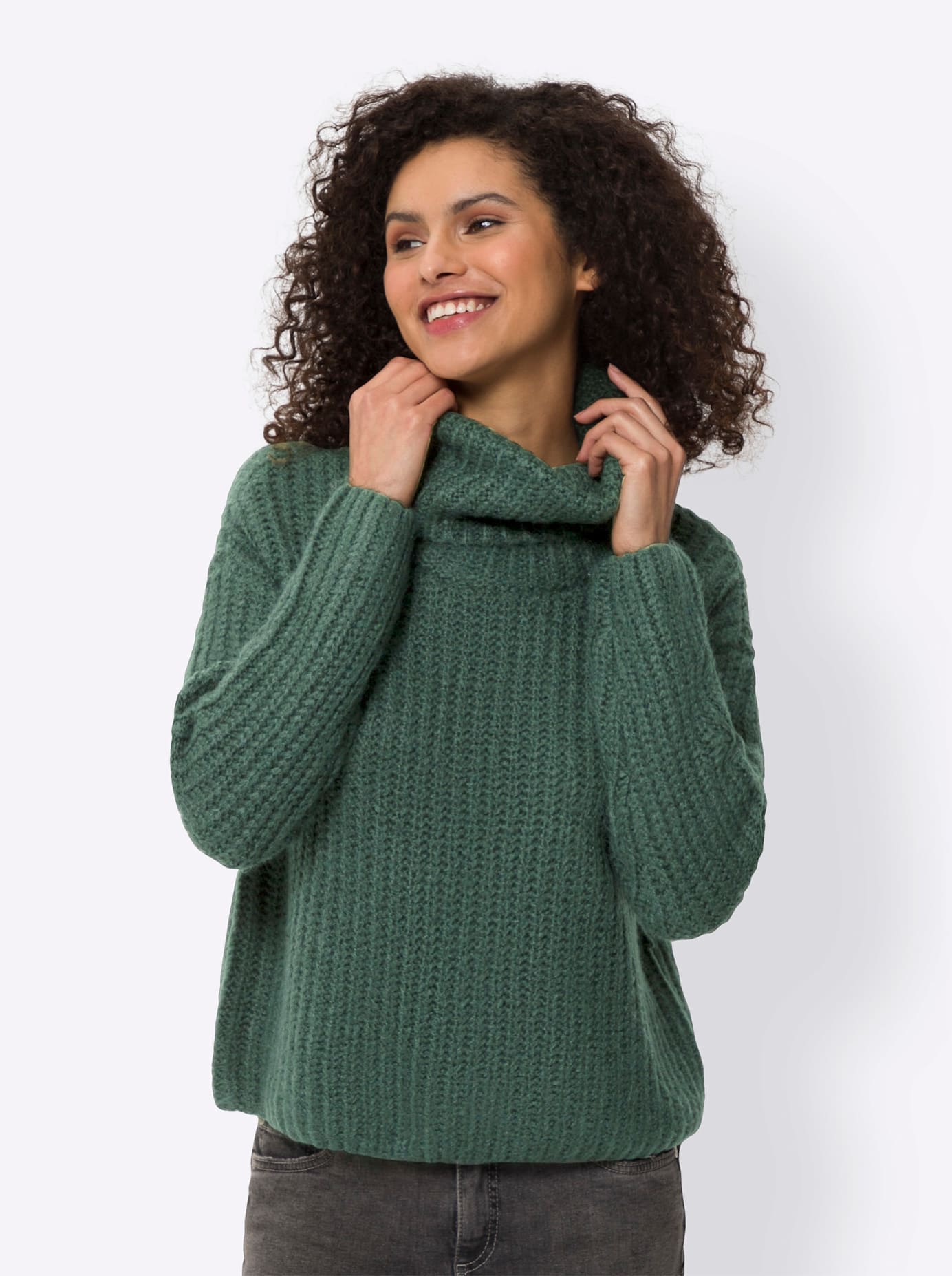 heine Strickpullover »Pullover« von heine