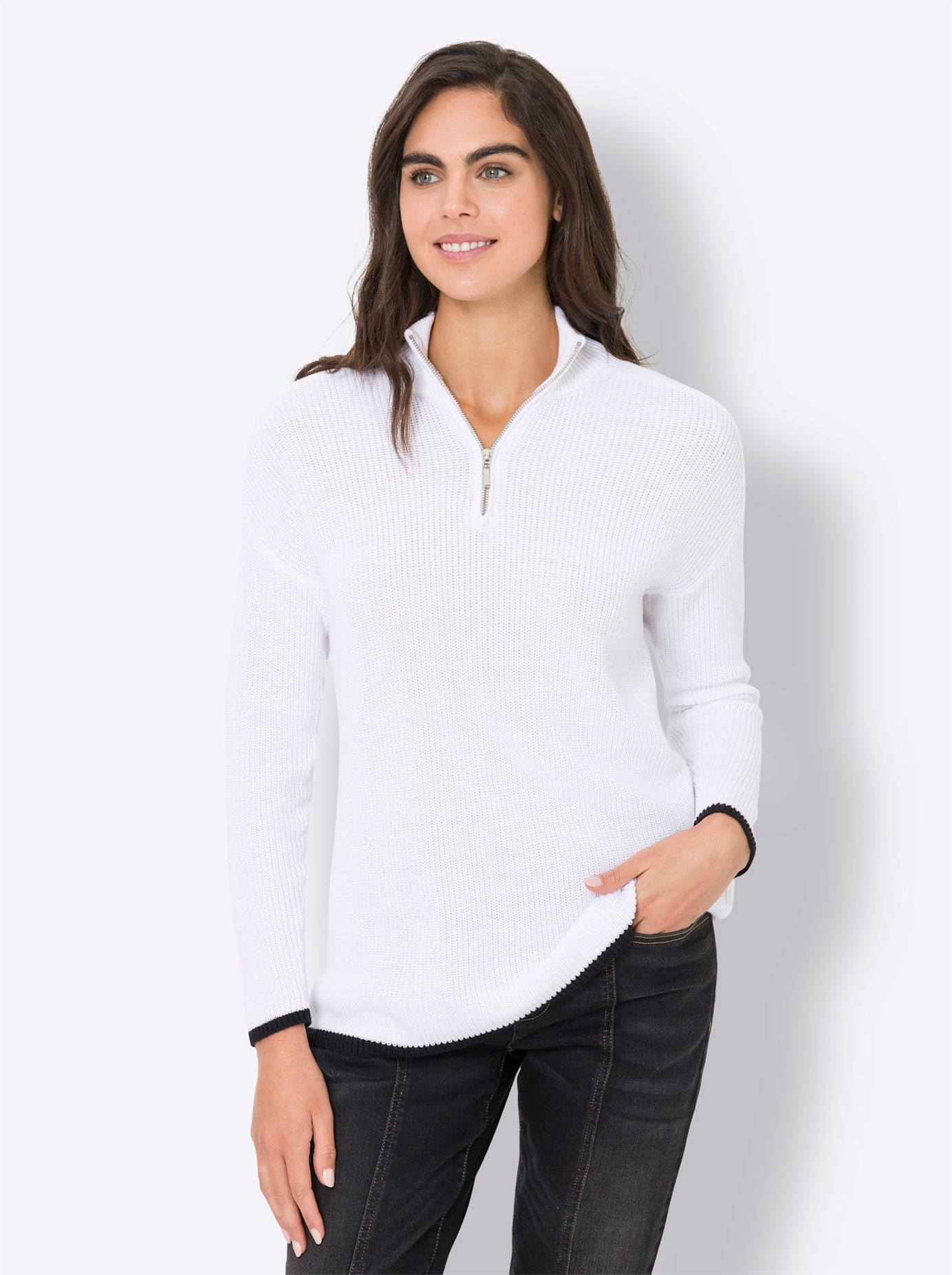 heine Strickpullover »Pullover« von heine