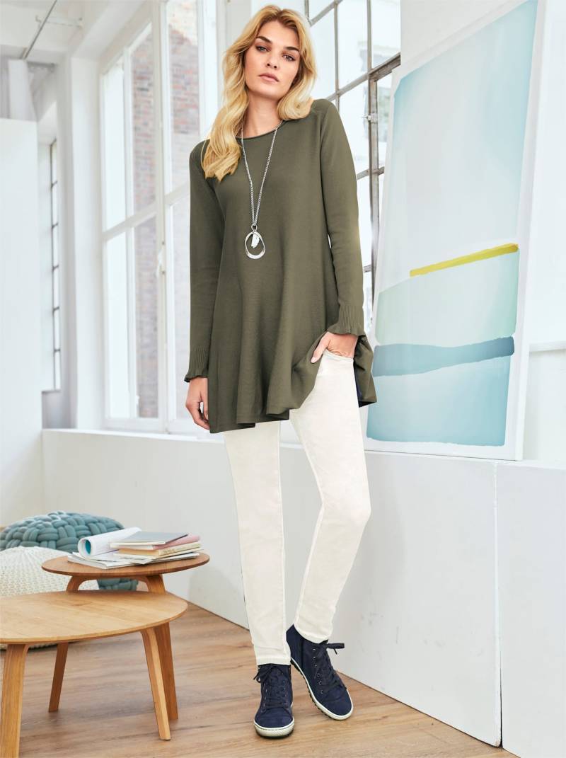 LINEA TESINI by heine Strickpullover »Pullover« von LINEA TESINI by heine