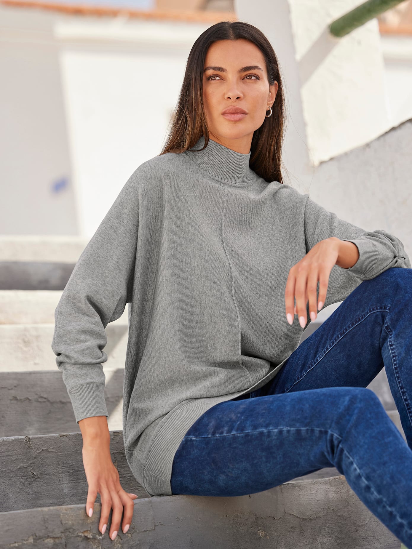 heine Strickpullover »Pullover« von heine