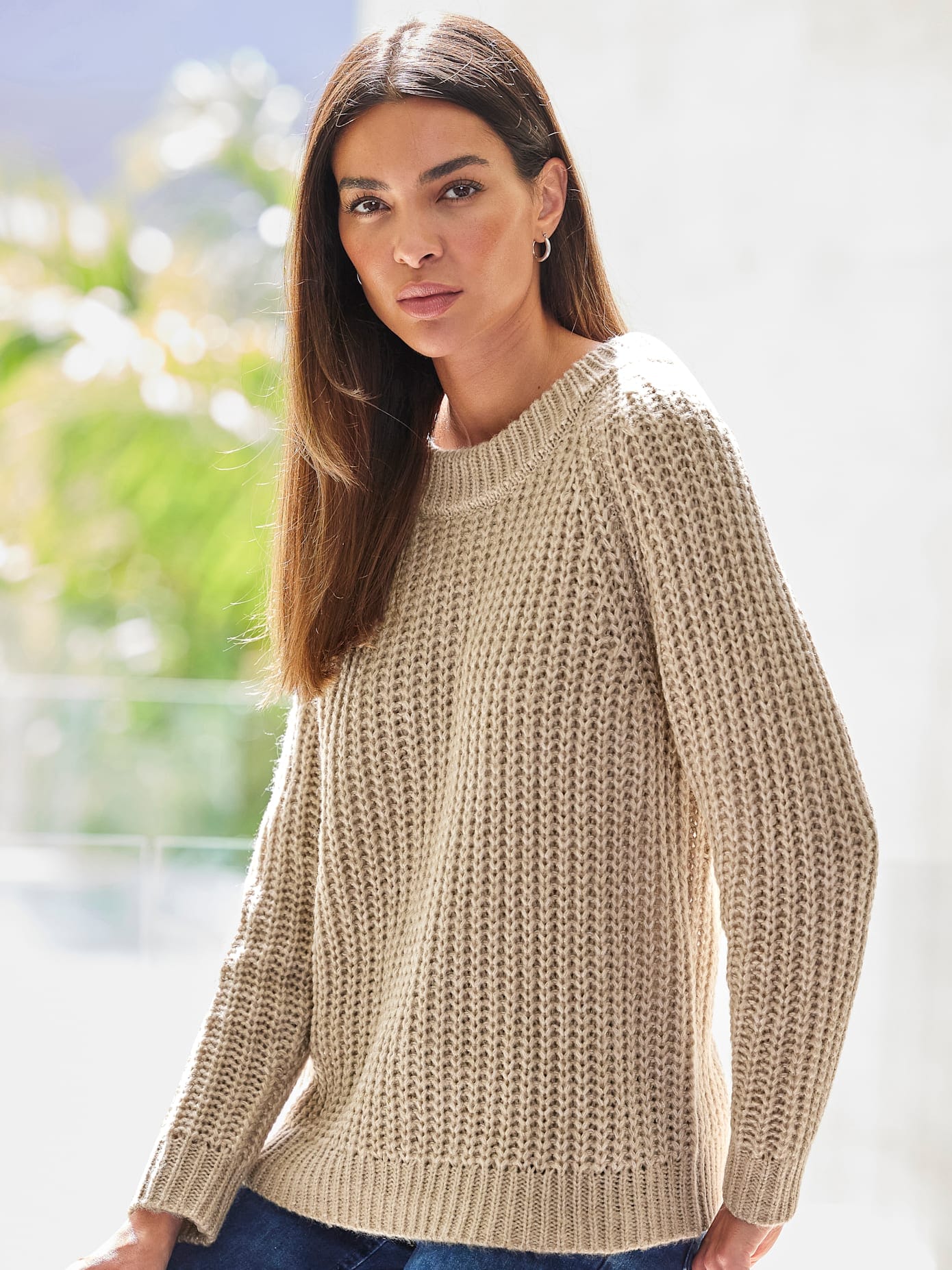 heine Strickpullover »Pullover« von heine