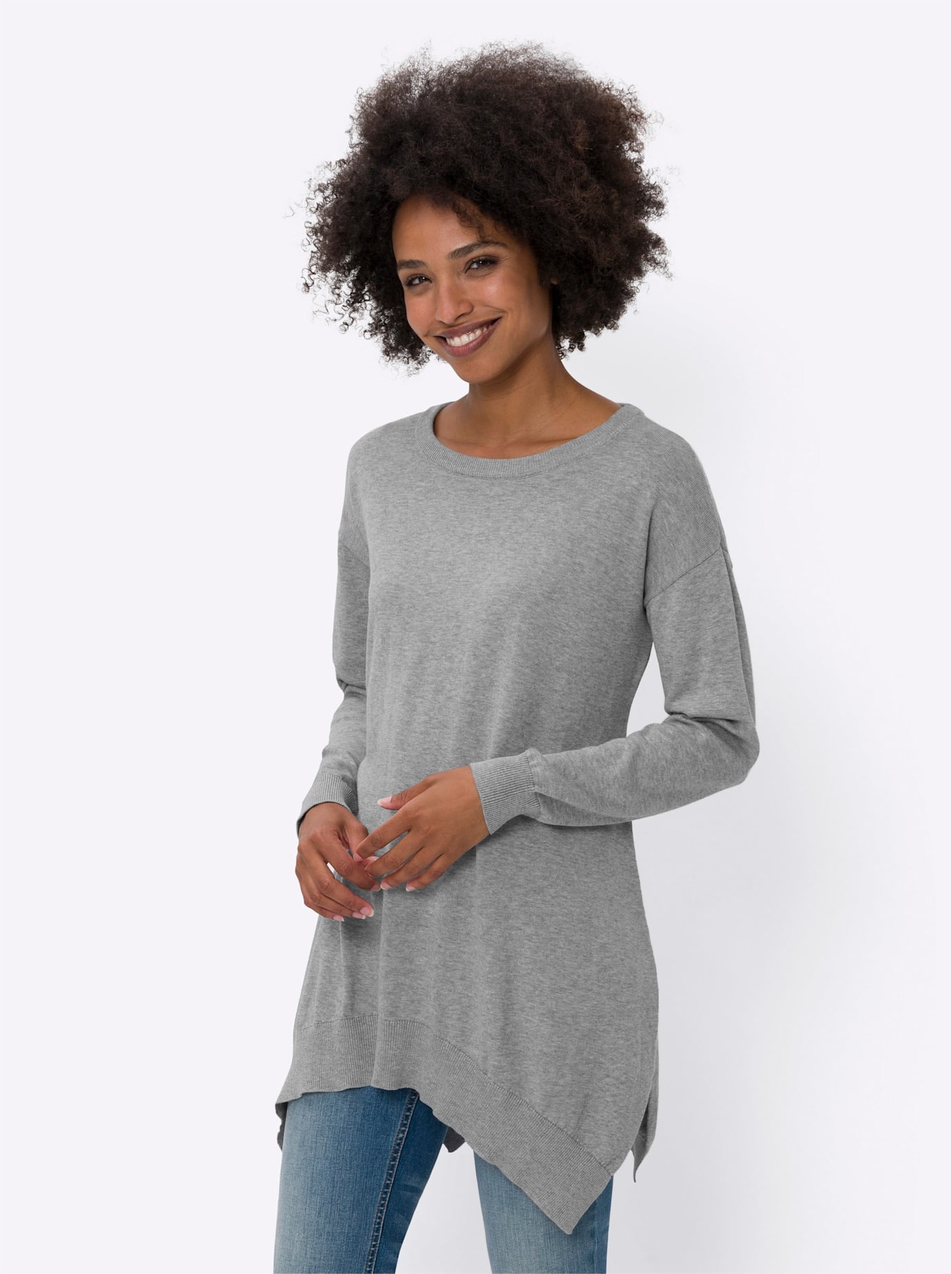 heine Strickpullover »Pullover« von heine