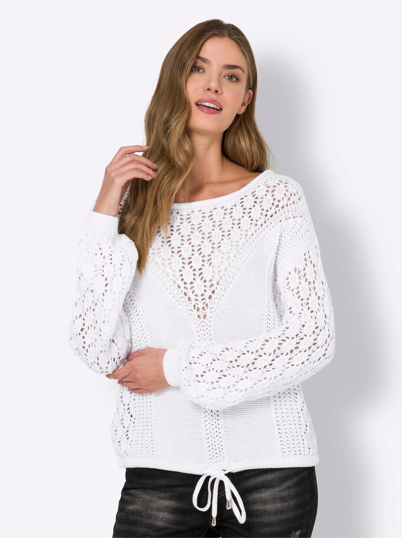 LINEA TESINI by heine Strickpullover »Pullover« von LINEA TESINI by heine