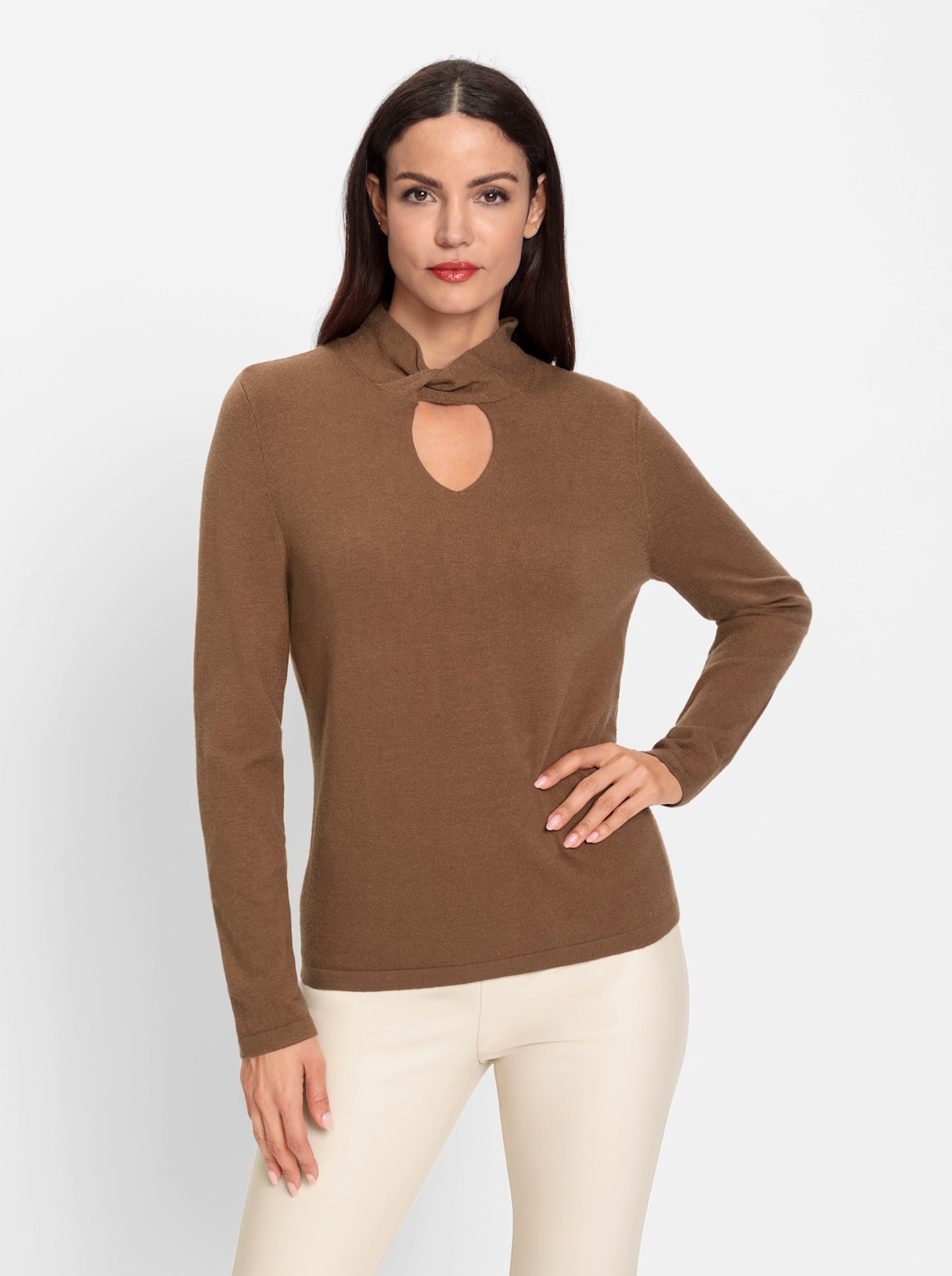 heine Stehkragenpullover »Pullover« von heine