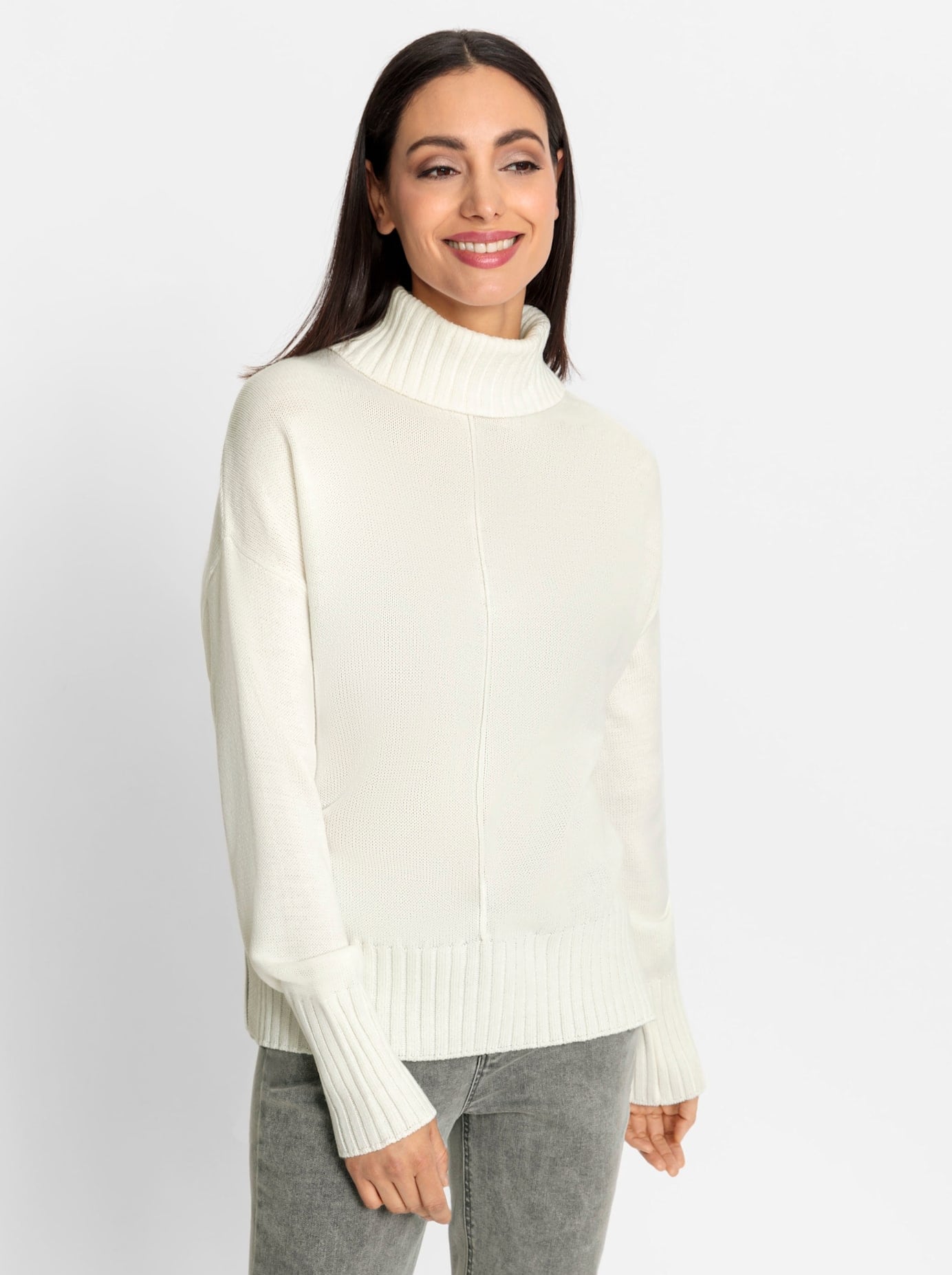 heine Strickpullover »Pullover« von heine