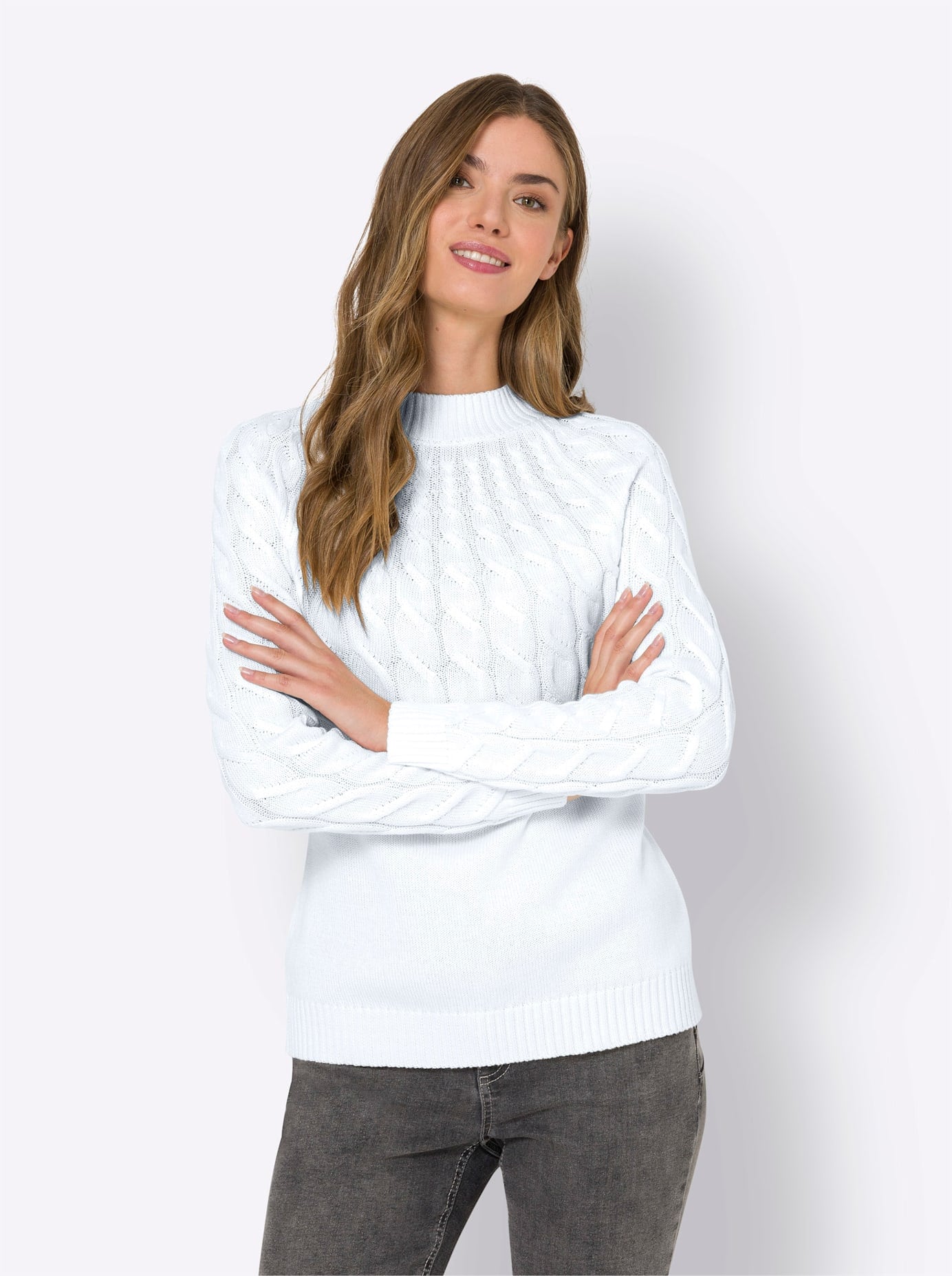 heine Strickpullover »Pullover« von heine