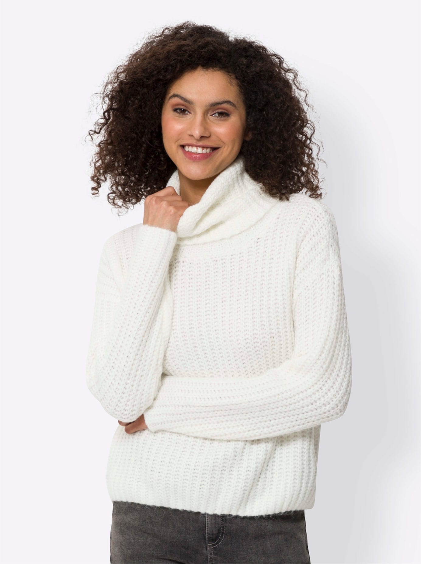 heine Strickpullover »Pullover« von heine