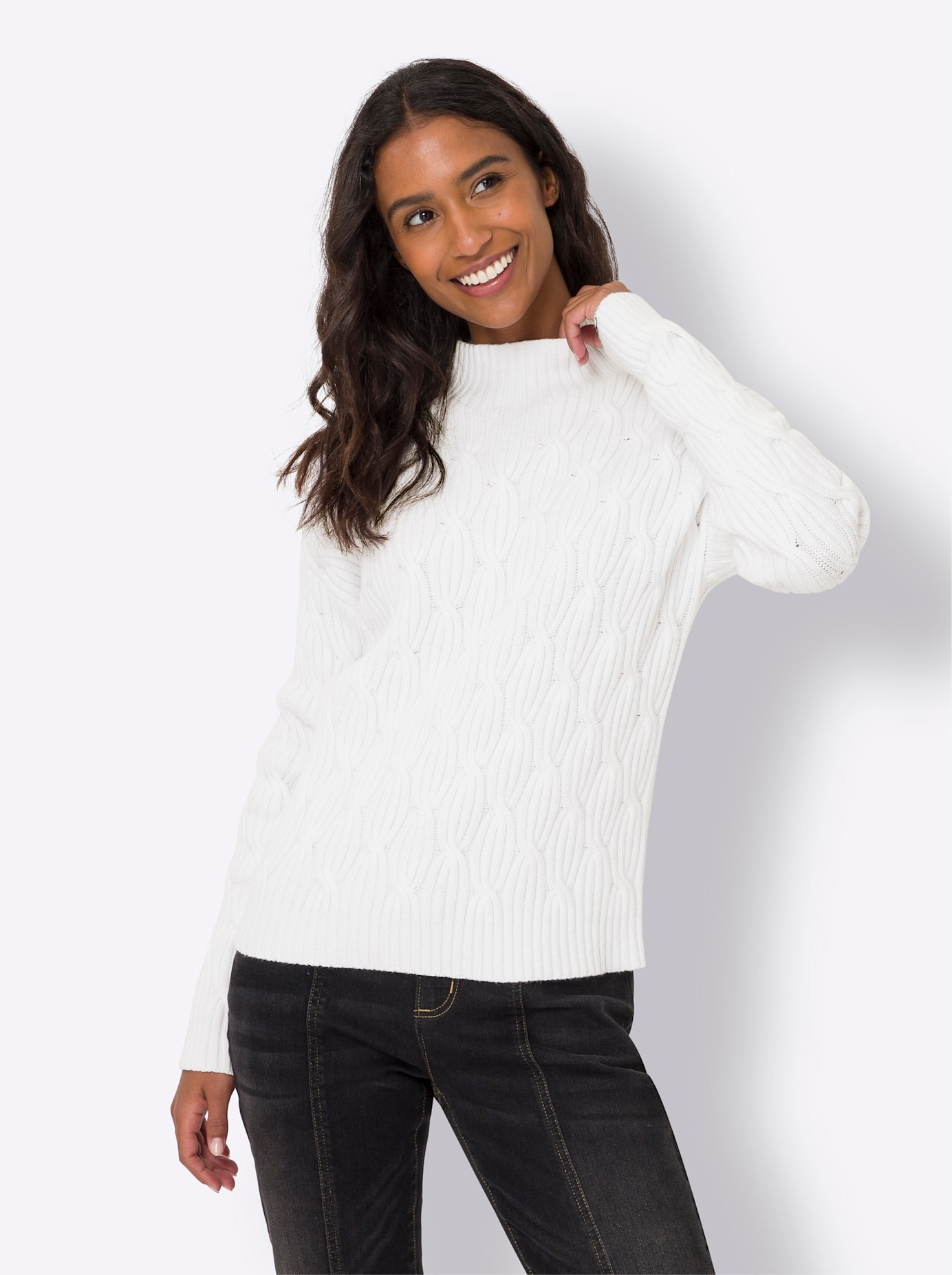 heine Strickpullover »Pullover« von heine