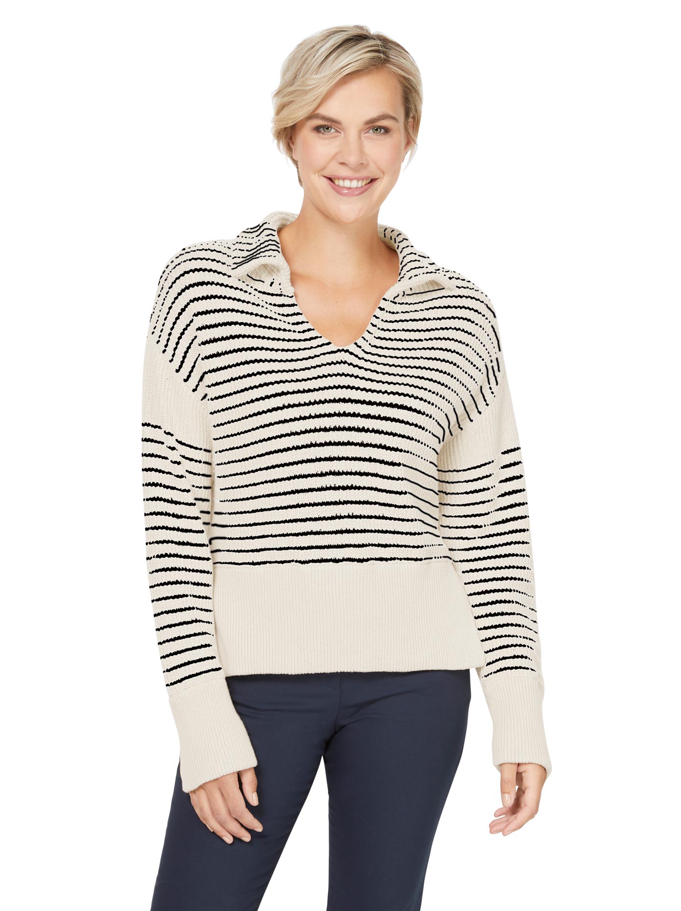 heine Strickpullover »Pullover« von heine