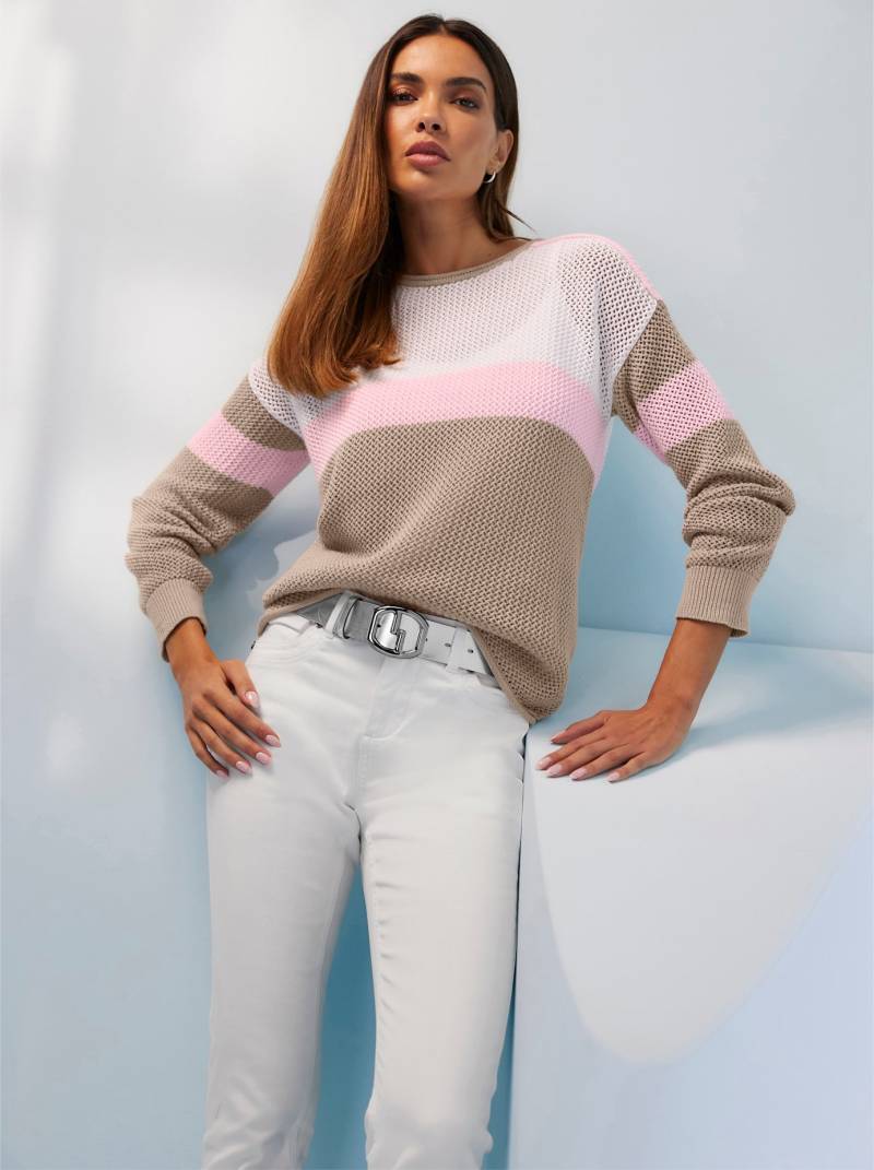 heine Strickpullover »Pullover« von heine