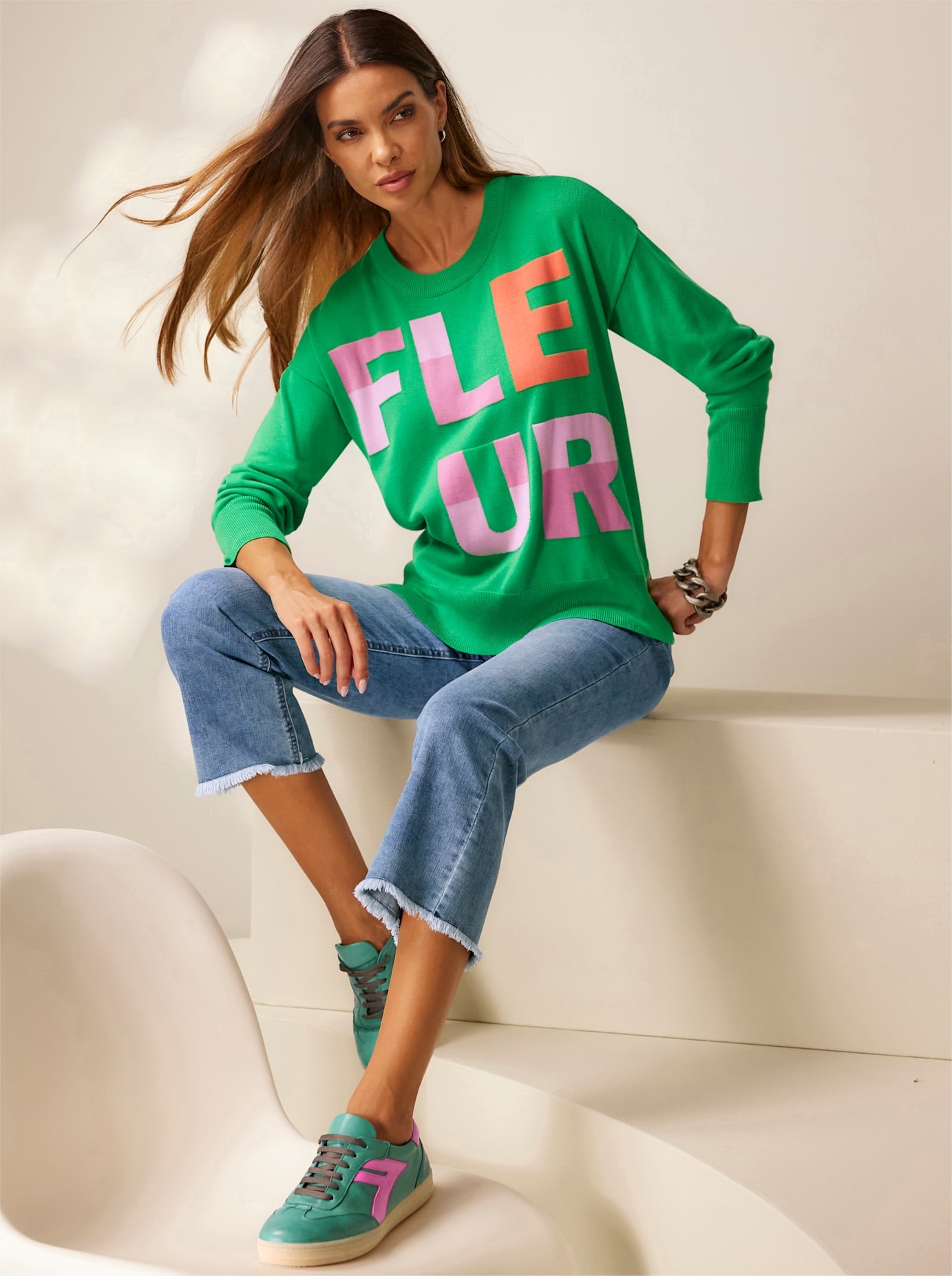 heine Strickpullover »Pullover« heine Strickpullover »Pullover« von heine