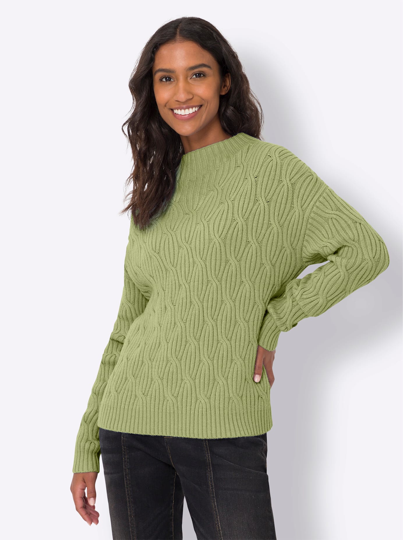 heine Strickpullover »Pullover« von heine