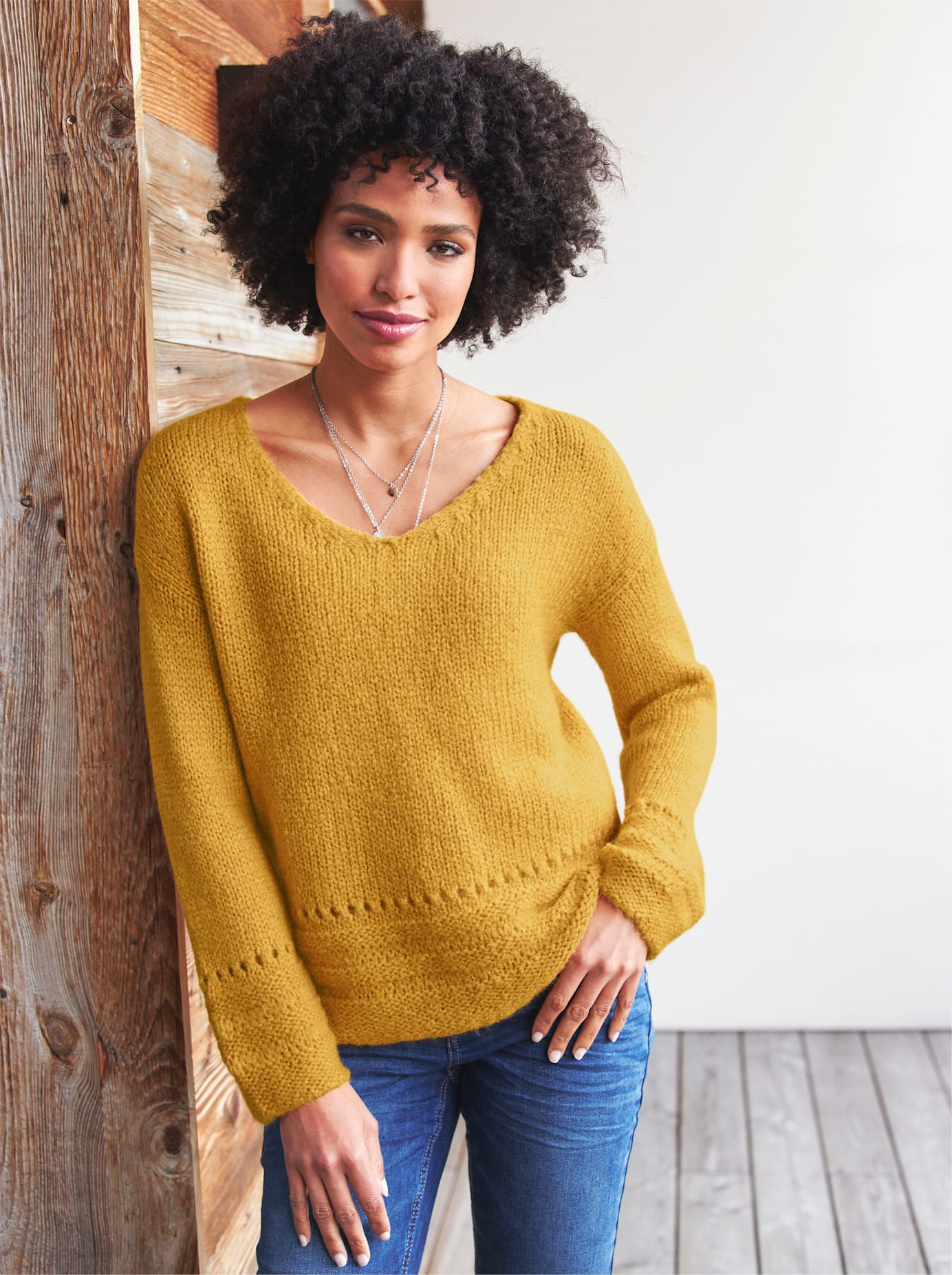 heine Strickpullover »Pullover« von heine