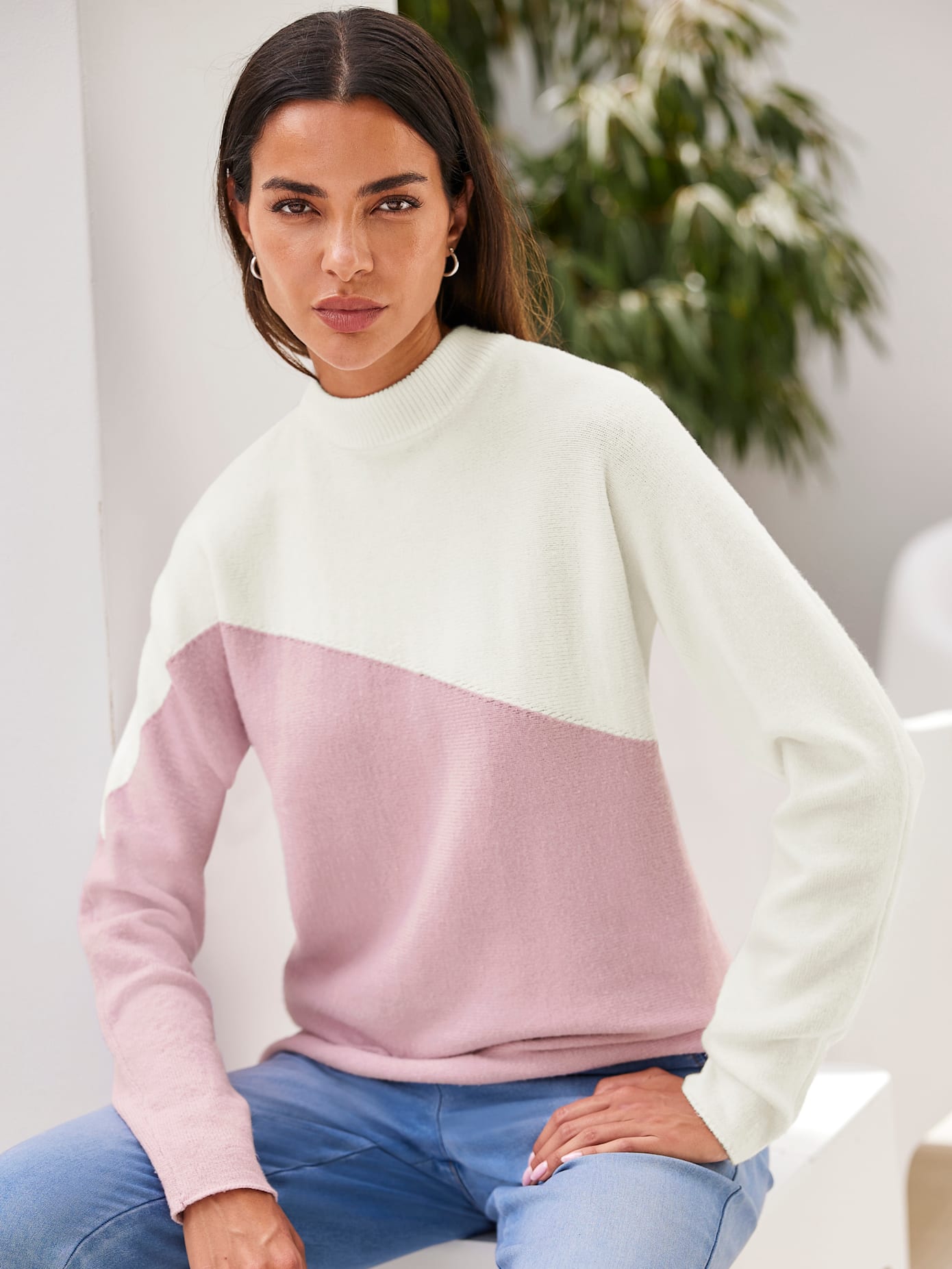 heine Strickpullover »Pullover« von heine