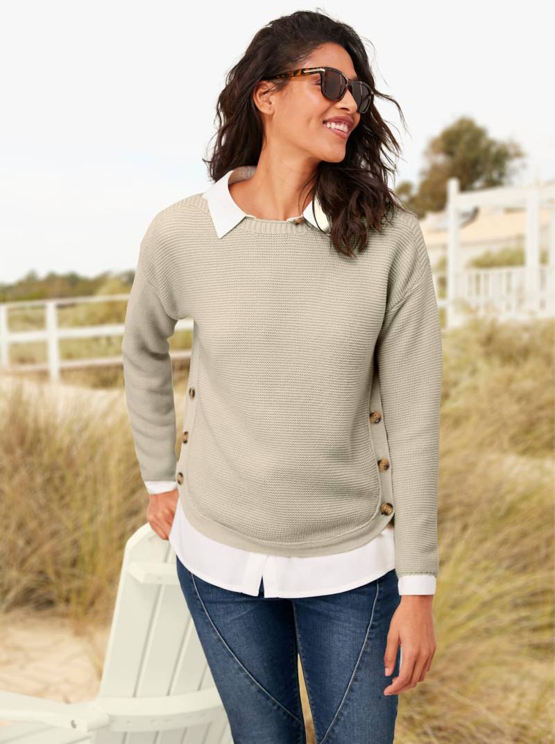 heine Strickpullover »Pullover« von heine