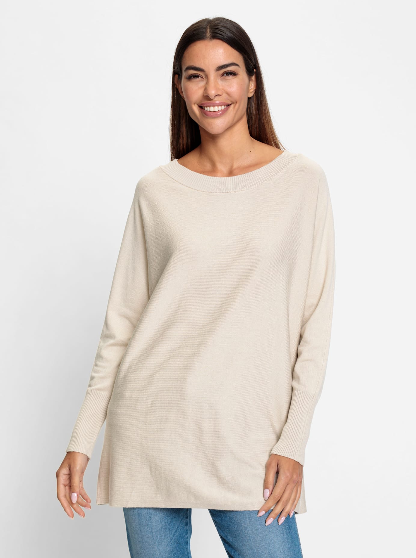 heine Strickpullover »Pullover« von heine