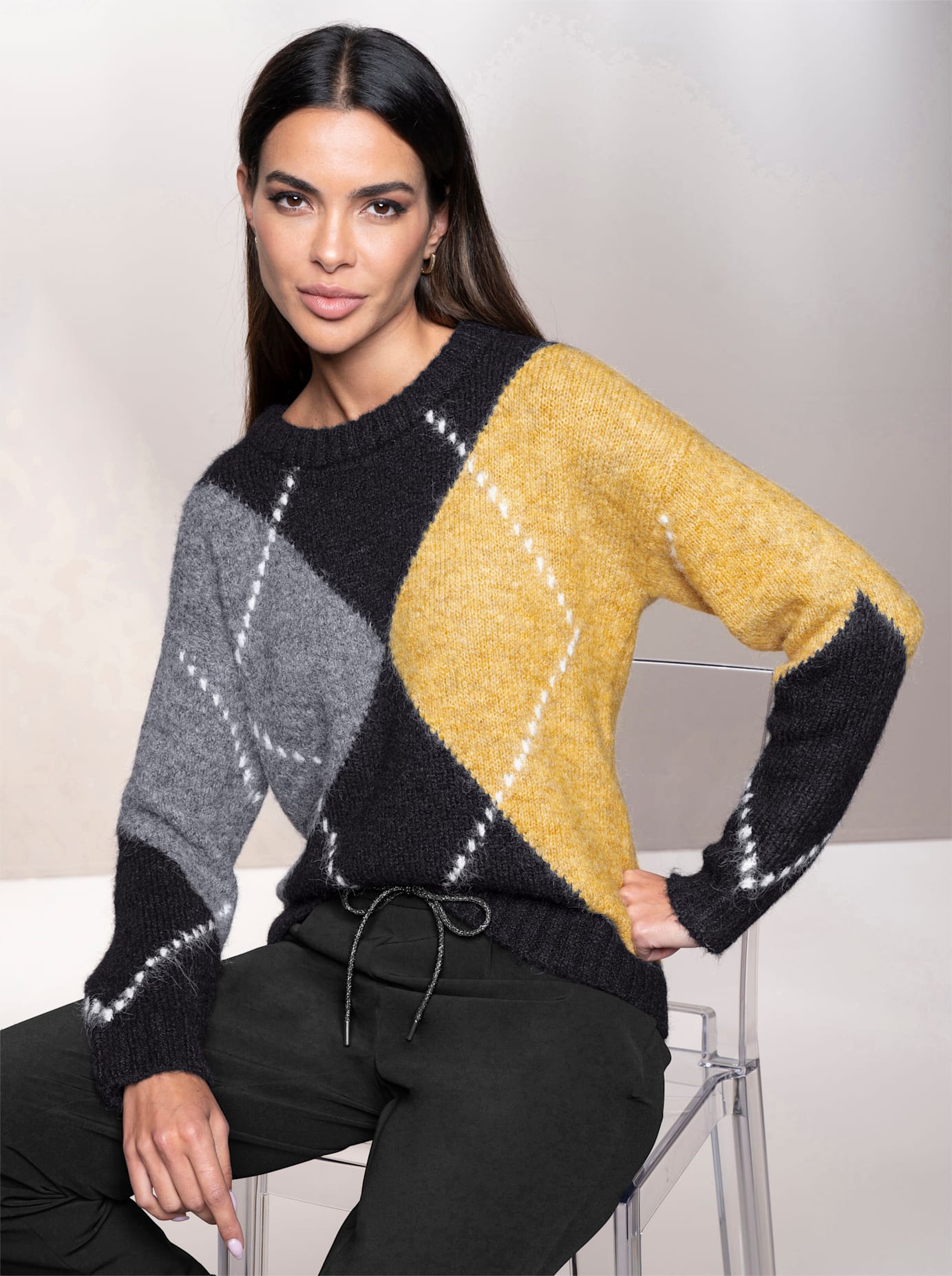 heine Strickpullover »Pullover« von heine