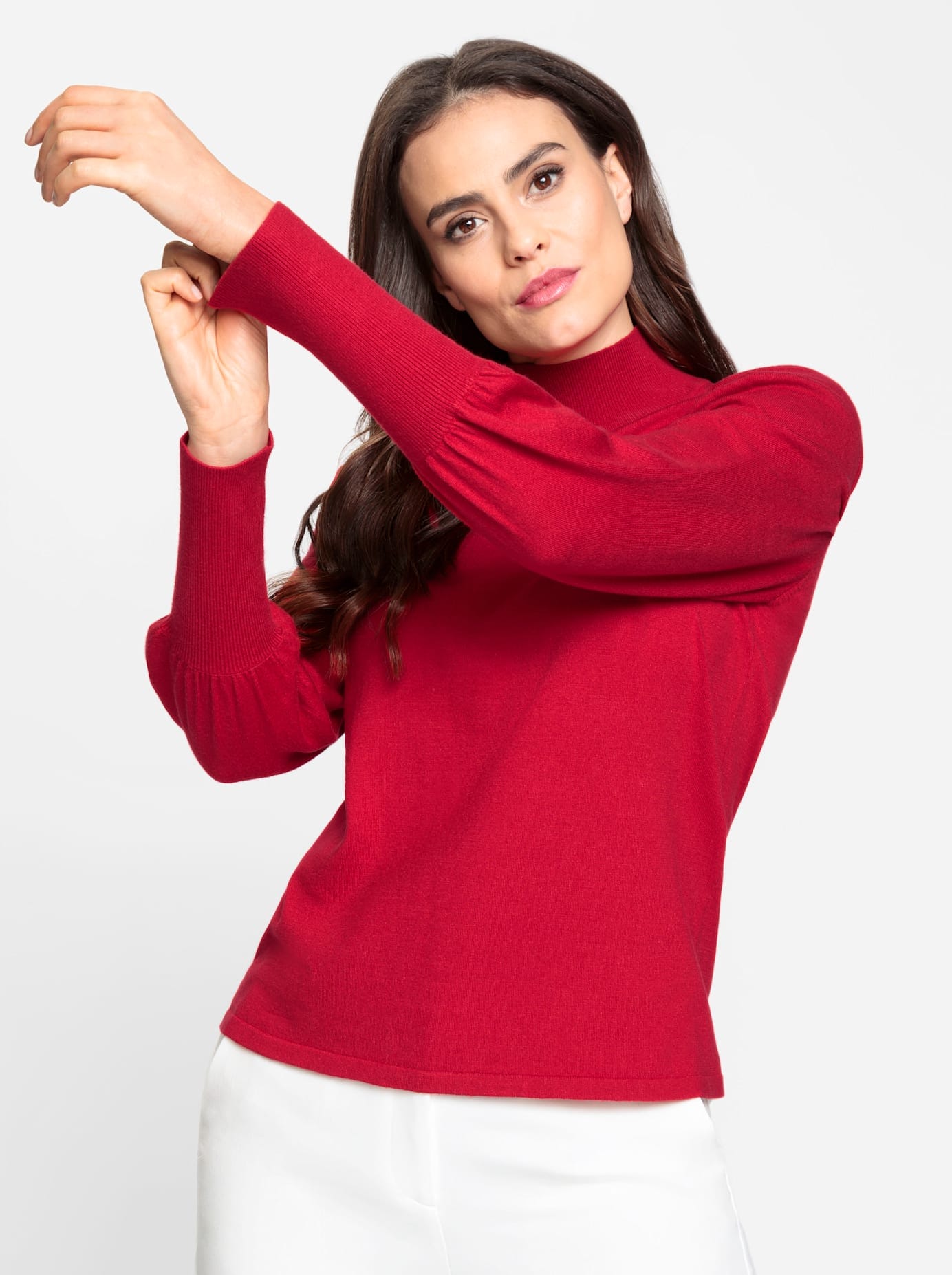 heine Strickpullover »Stehkragen-Pullover« von heine