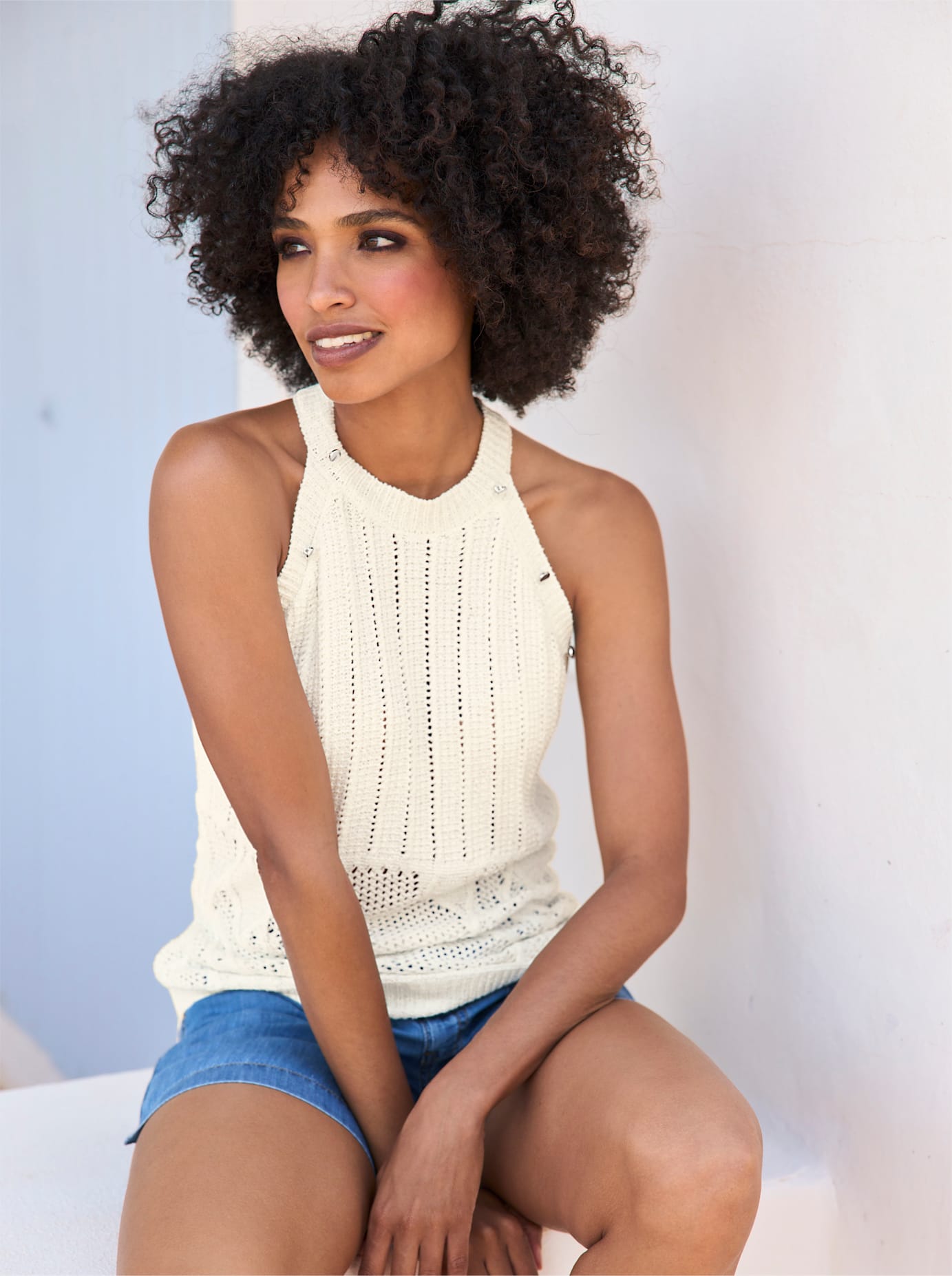 heine Strickpullover »Twinset« heine Strickpullover »Twinset« von heine
